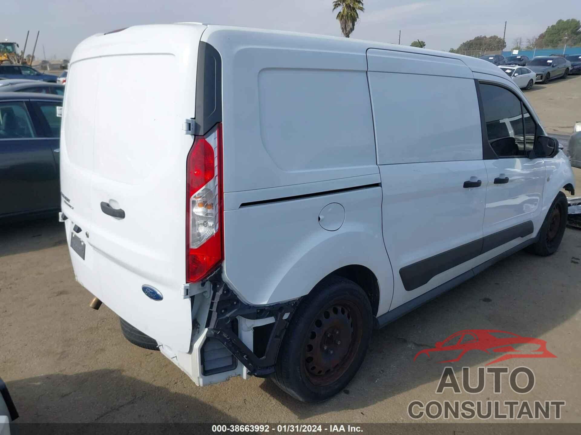 FORD TRANSIT CONNECT 2017 - NM0LS7E73H1301869