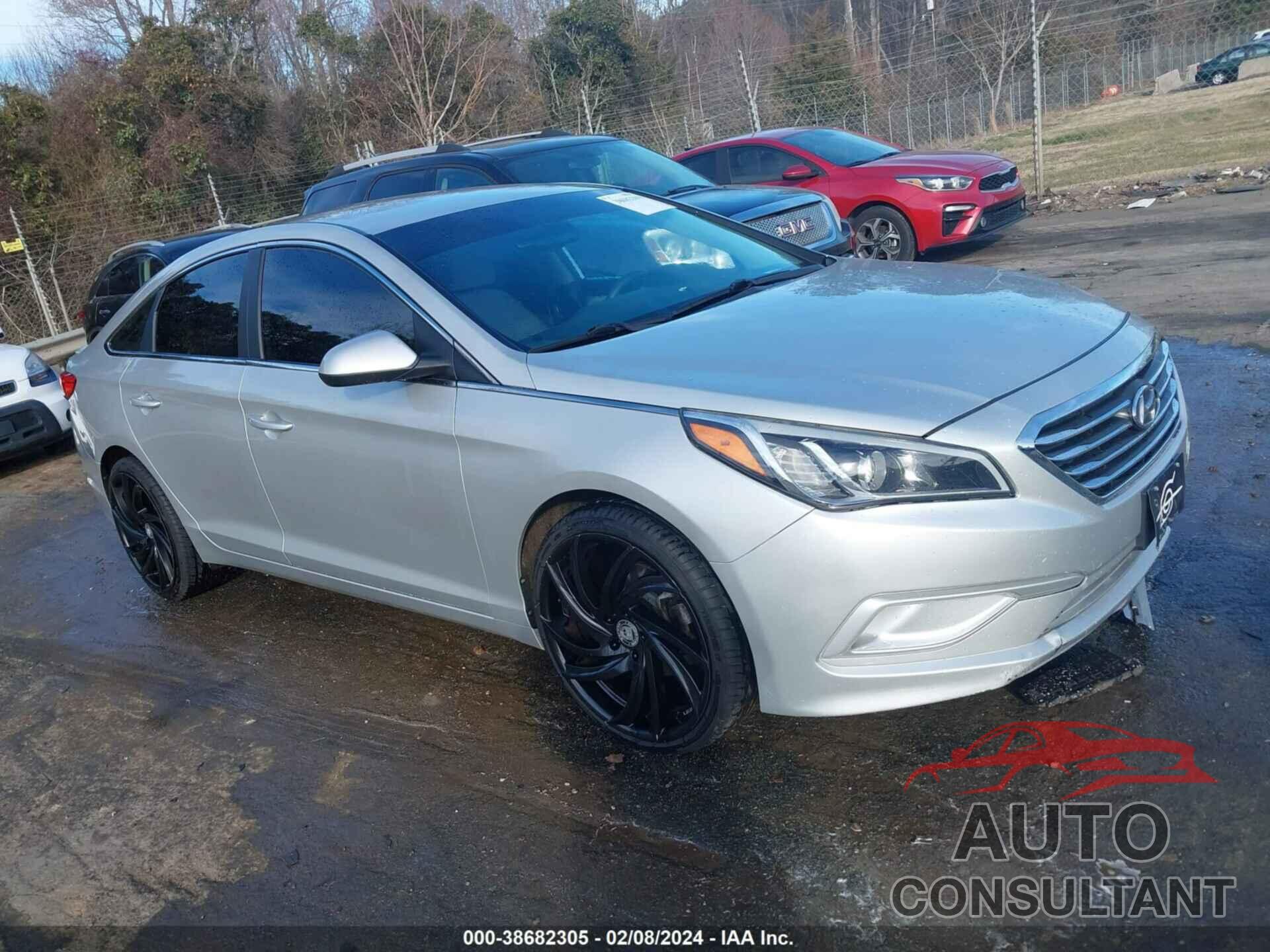 HYUNDAI SONATA 2016 - 5NPE24AF5GH374739