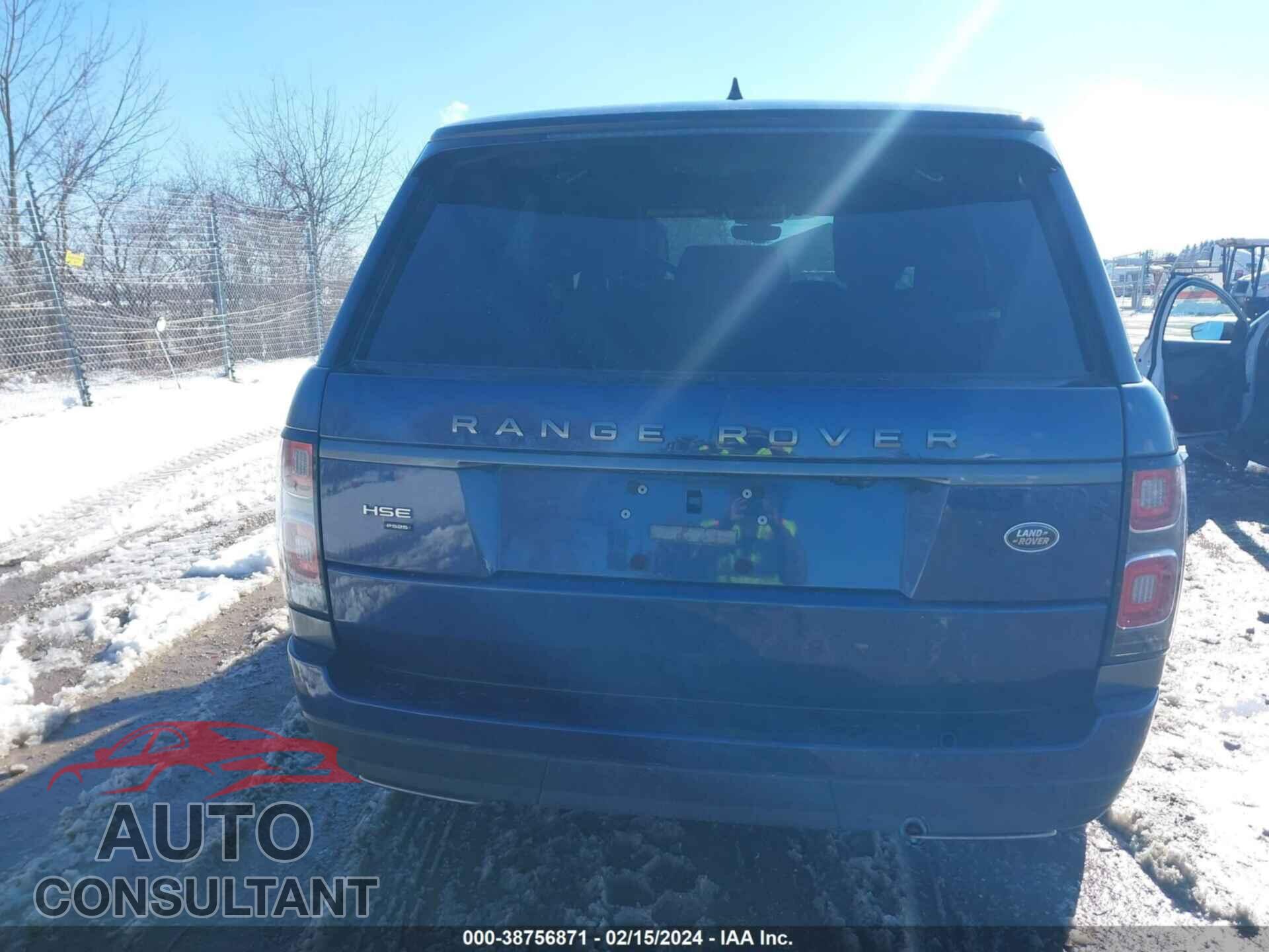 LAND ROVER RANGE ROVER 2020 - SALGS2SE6LA405641