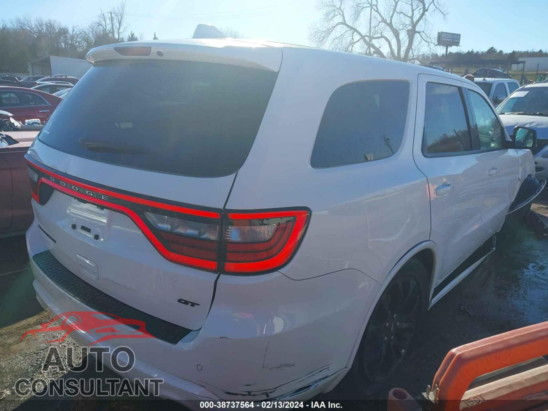 DODGE DURANGO 2020 - 1C4RDHDG7LC129552