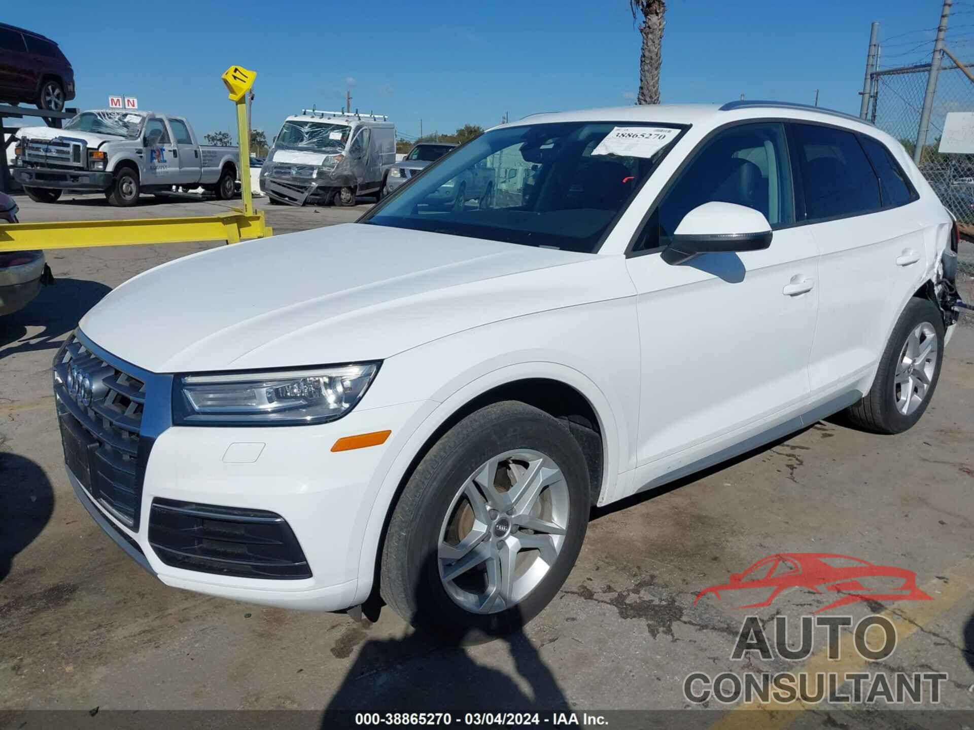 AUDI Q5 2018 - WA1ANAFY2J2217526