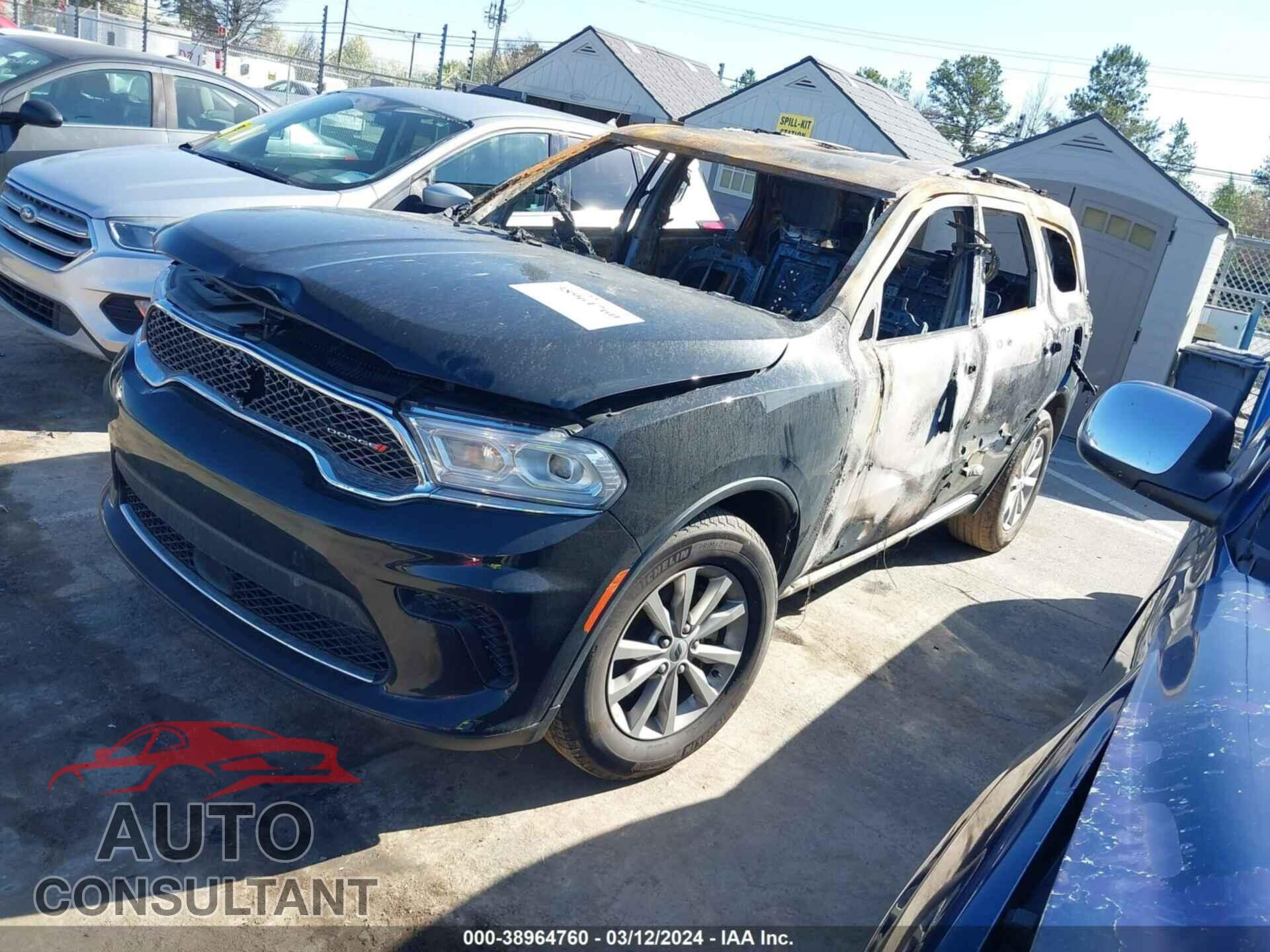 DODGE DURANGO 2023 - 1C4RDHAG9PC589550