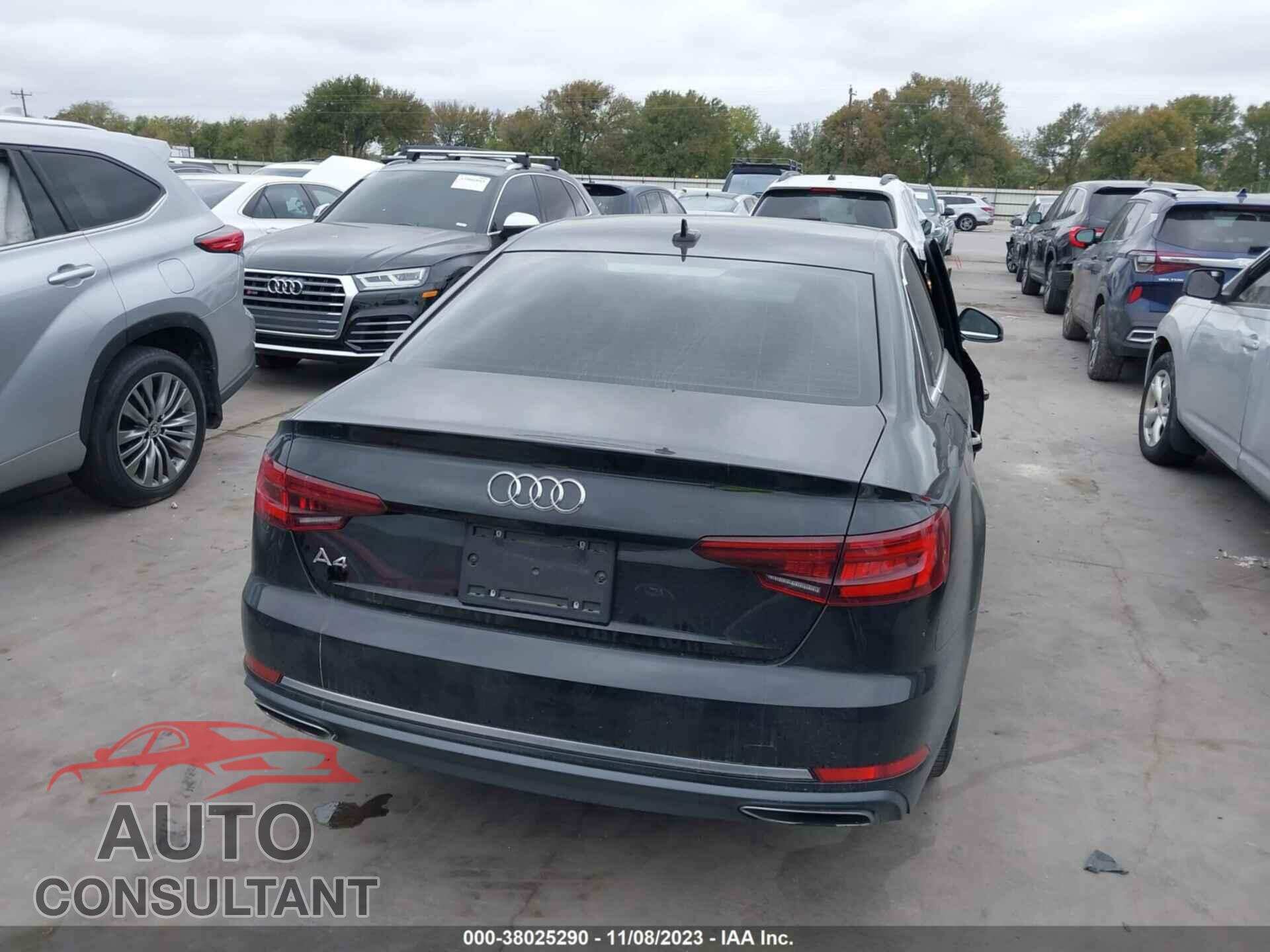 AUDI A4 2019 - WAUGMAF42KN007733
