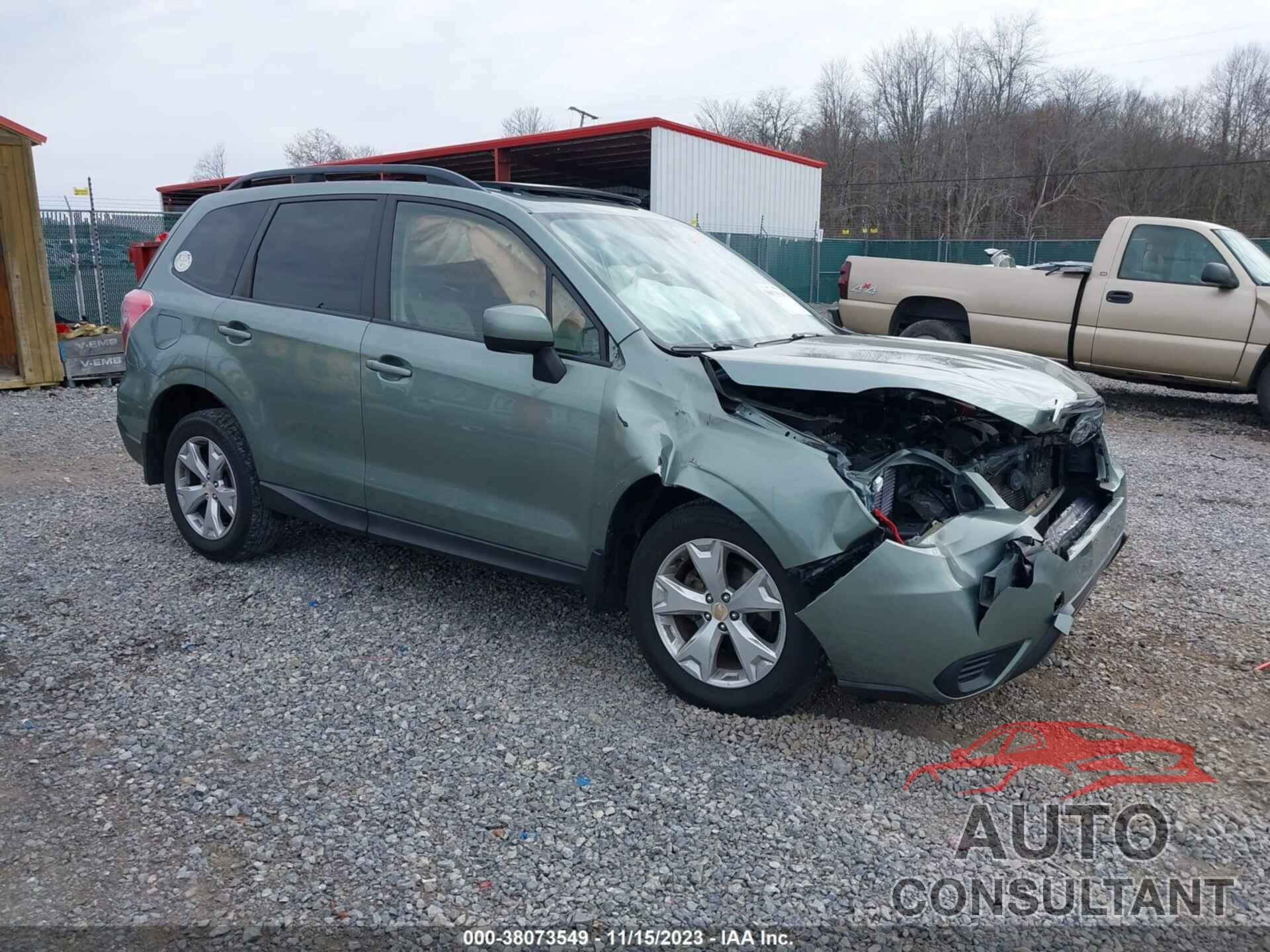 SUBARU FORESTER 2016 - JF2SJADC1GH416796