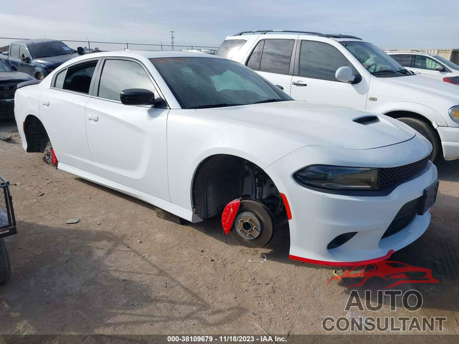 DODGE CHARGER 2021 - 2C3CDXHG2MH633083