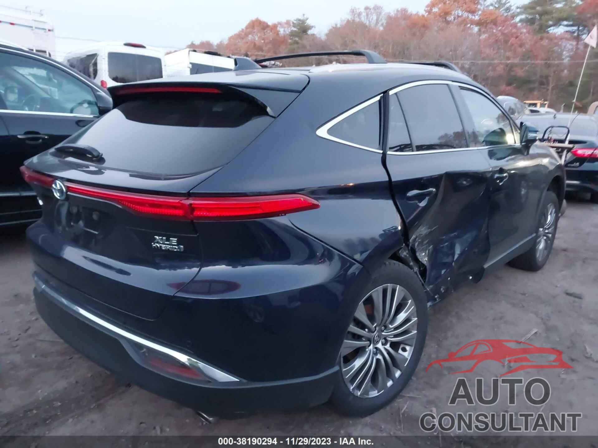 TOYOTA VENZA 2021 - JTEAAAAH2MJ083731