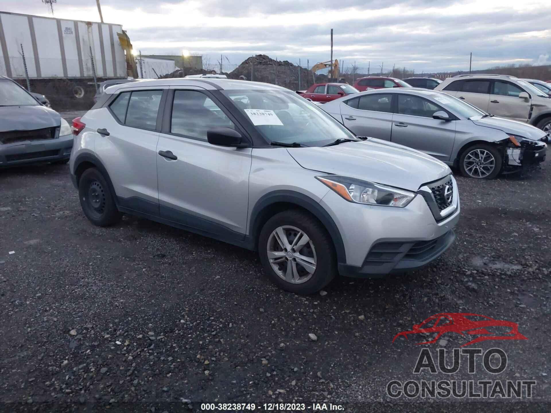 NISSAN KICKS 2020 - 3N1CP5BV7LL491384