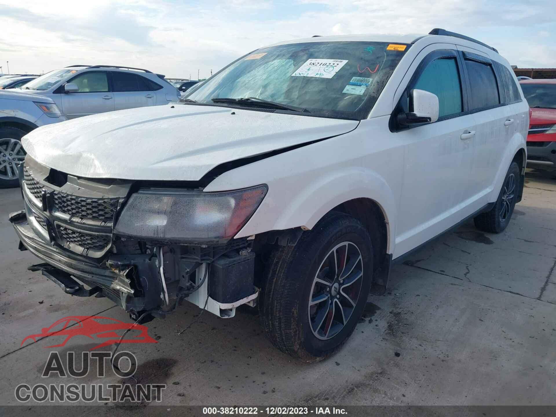 DODGE JOURNEY 2018 - 3C4PDCBG5JT522853