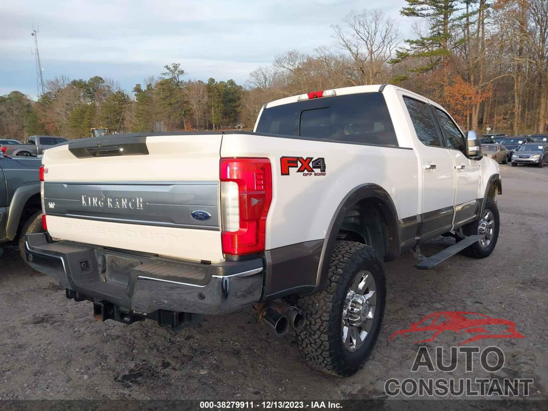 FORD F250 2017 - 1FT7W2BT8HEC59768
