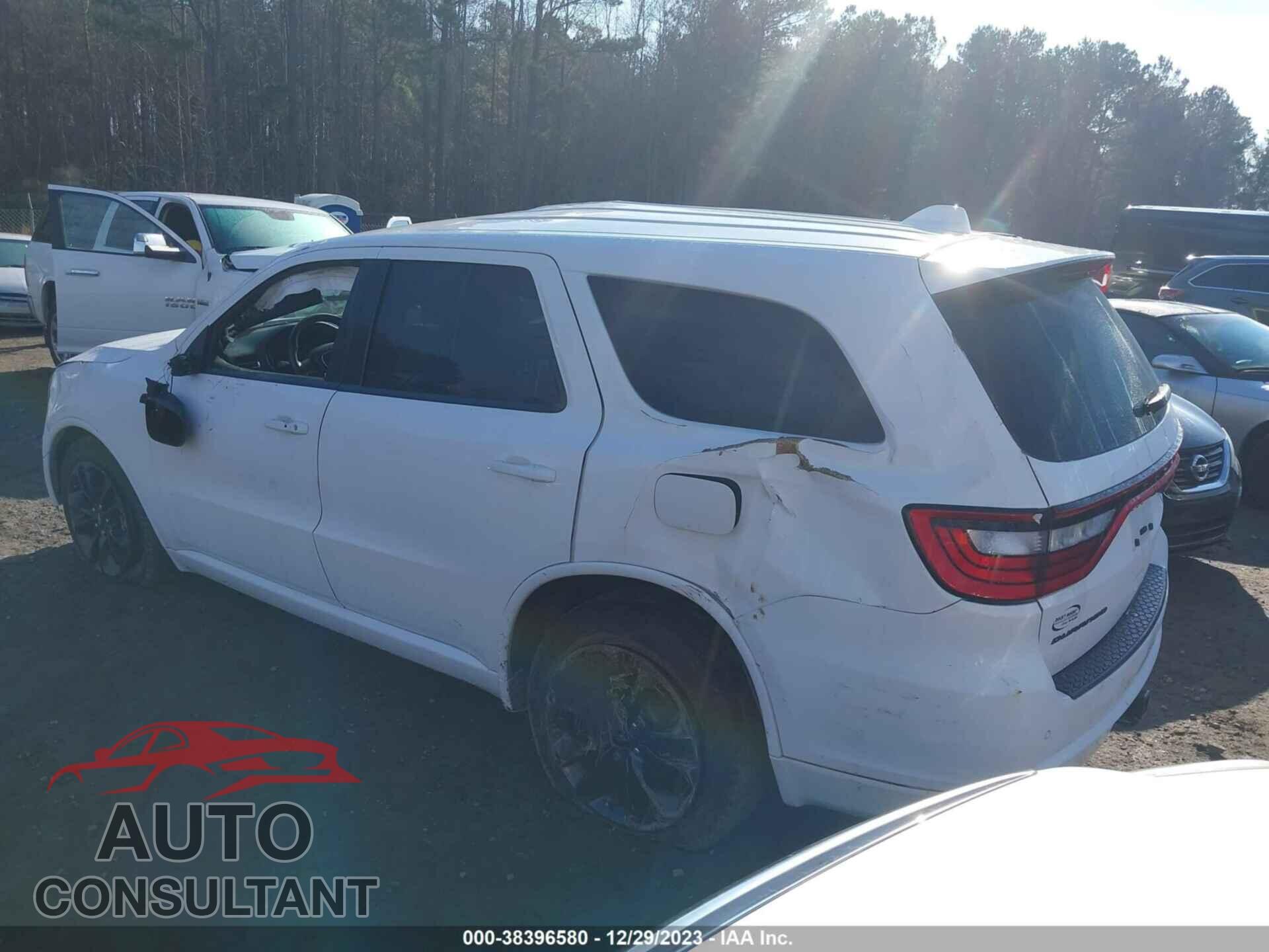DODGE DURANGO 2021 - 1C4RDHAG1MC608751