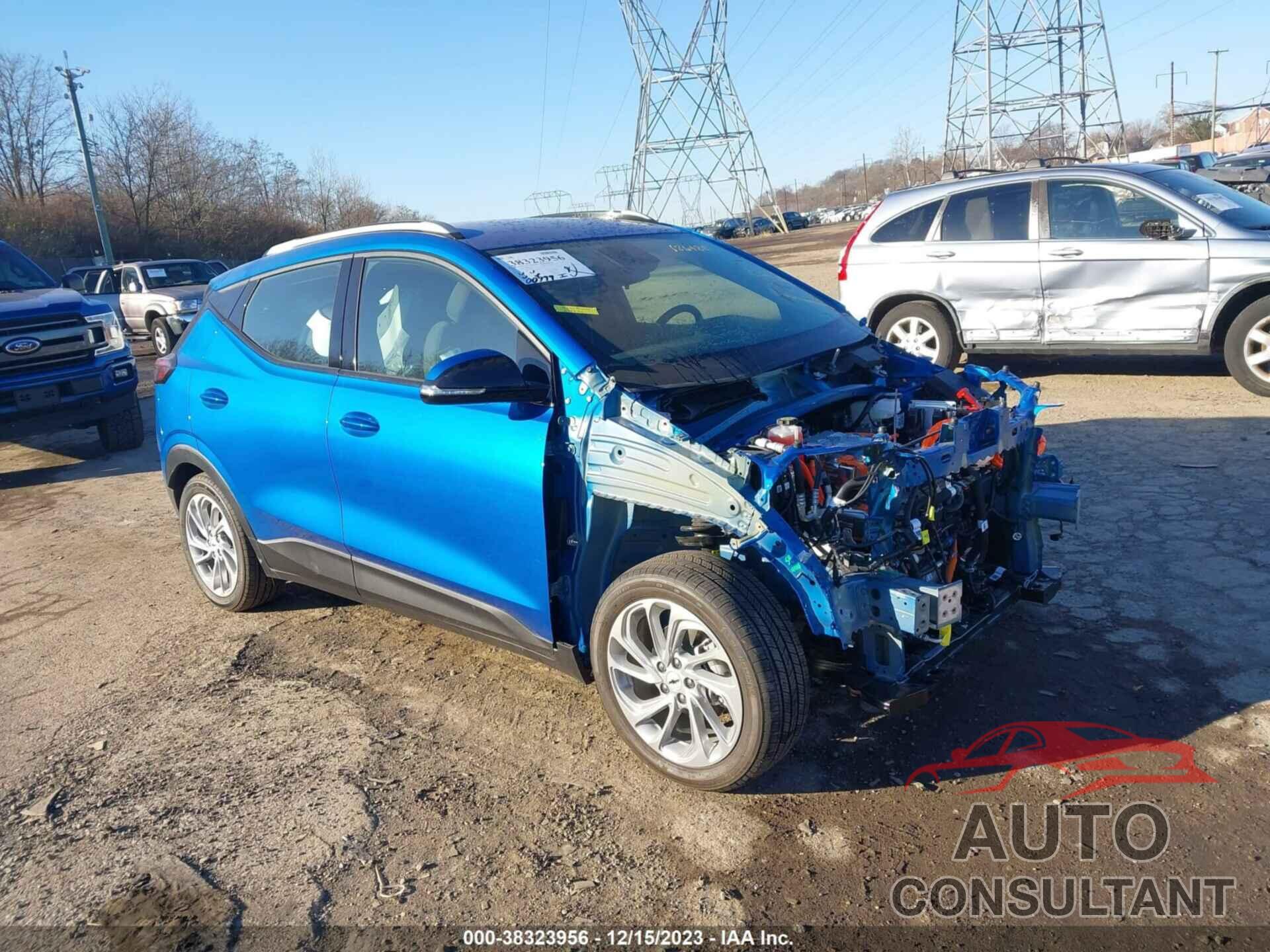 CHEVROLET BOLT EUV 2023 - 1G1FY6S09P4186488