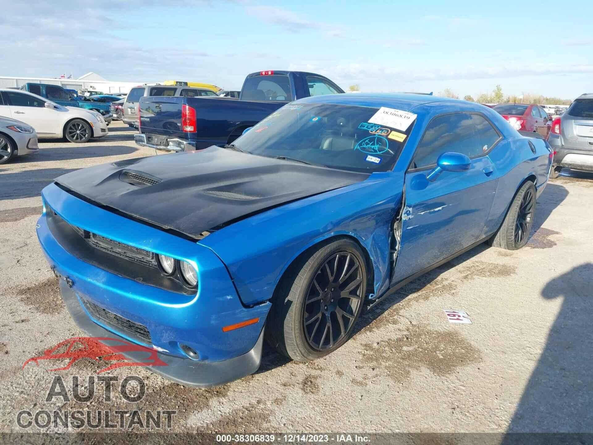 DODGE CHALLENGER 2015 - 2C3CDZBG7FH822402