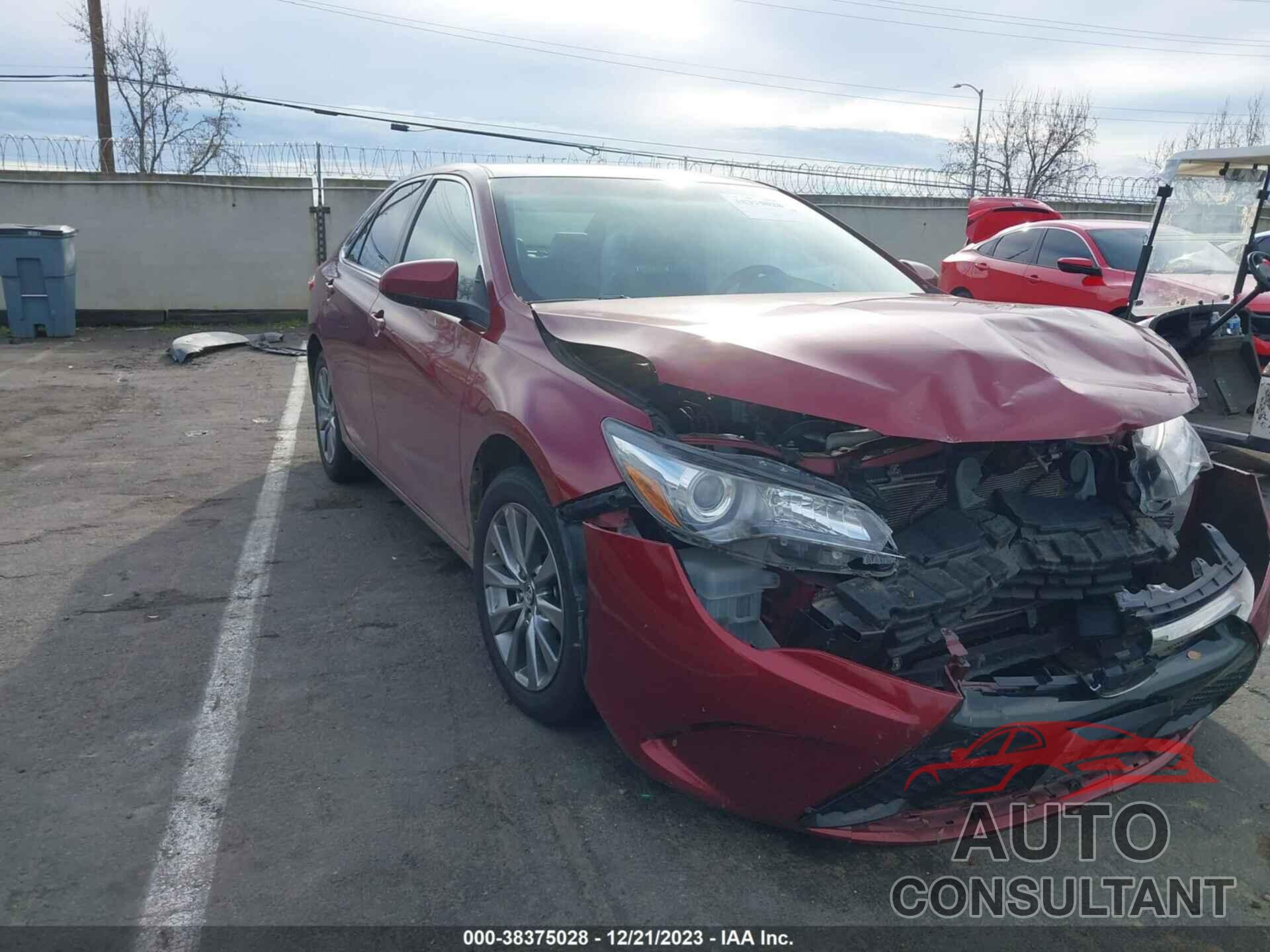 TOYOTA CAMRY 2017 - 4T1BF1FK8HU811180