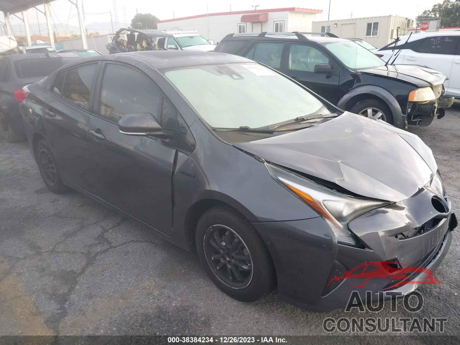 TOYOTA PRIUS 2016 - JTDKARFU6G3516232