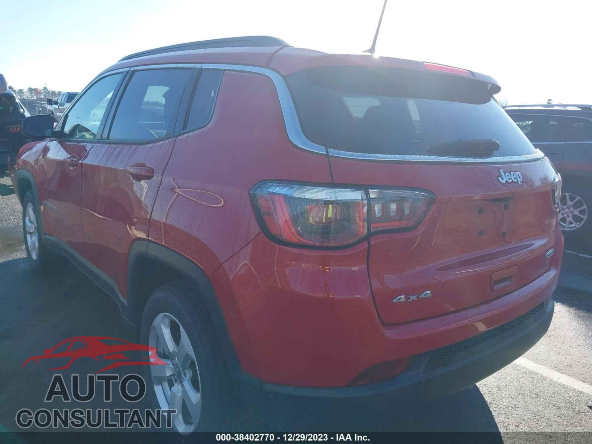 JEEP COMPASS 2020 - 3C4NJDBB9LT126079