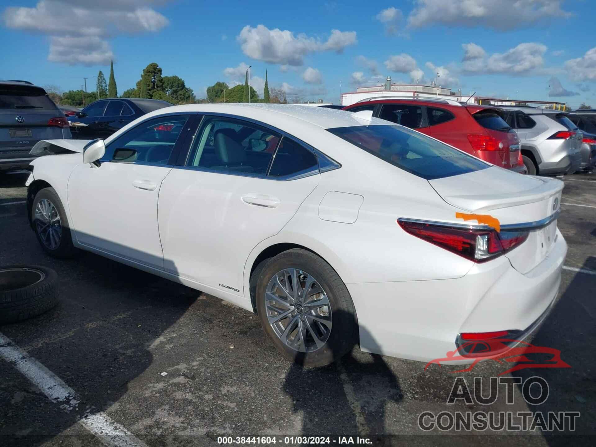 LEXUS ES 2022 - 58ACA1C16NU017068