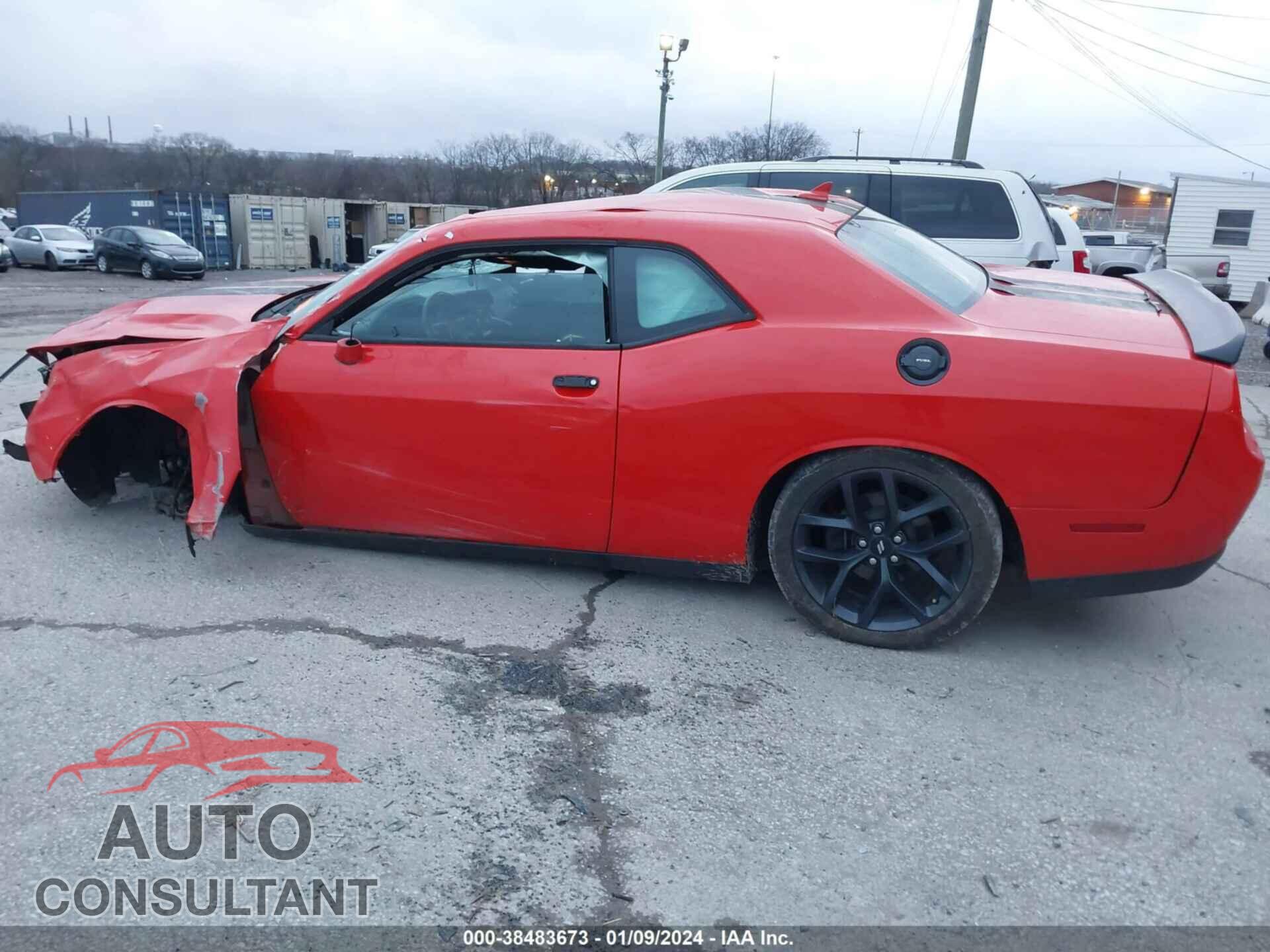 DODGE CHALLENGER 2019 - 2C3CDZAG7KH667328
