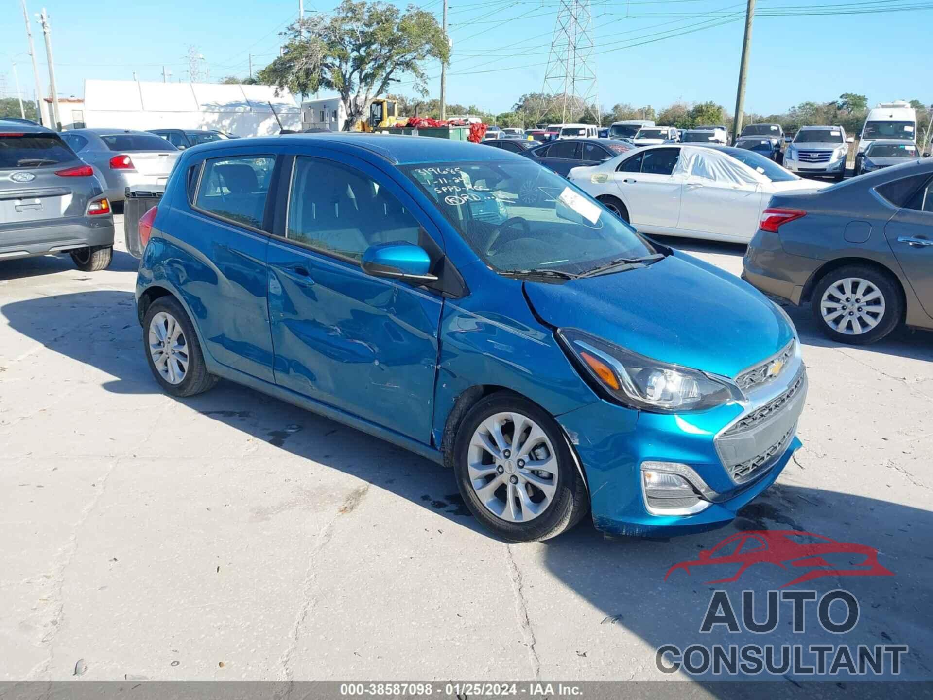 CHEVROLET SPARK 2020 - KL8CD6SA9LC451417