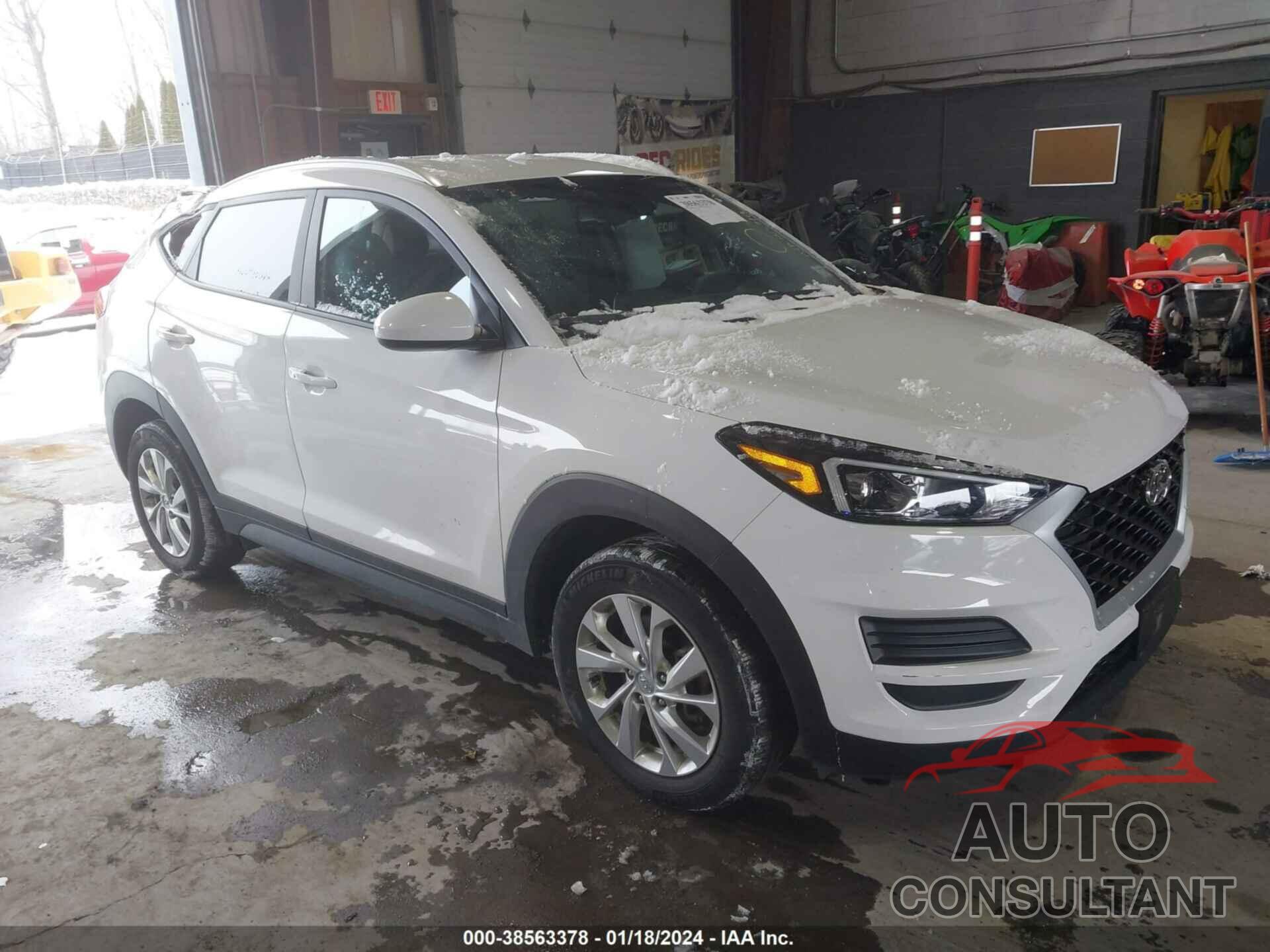 HYUNDAI TUCSON 2020 - KM8J3CA44LU143007