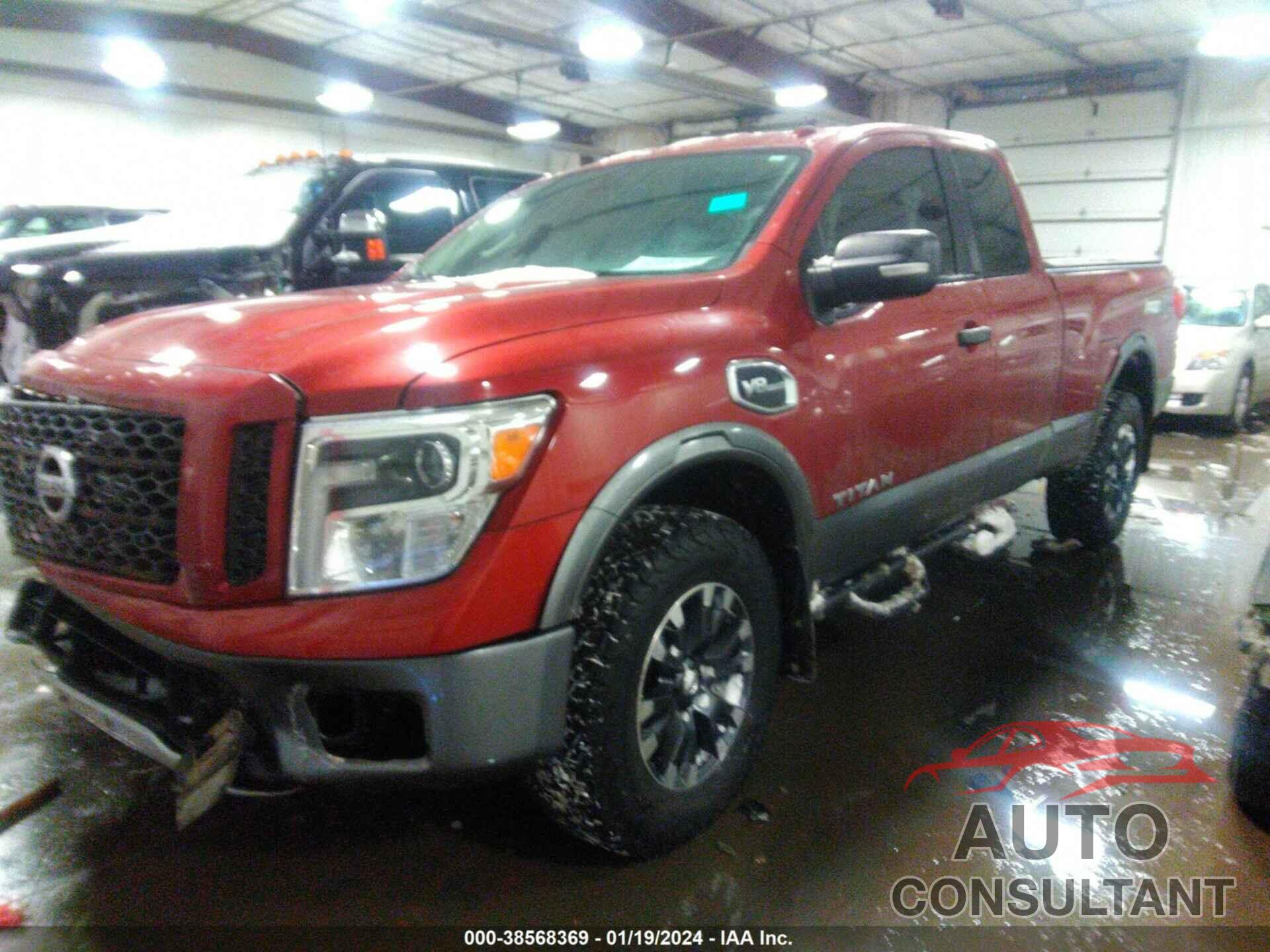 NISSAN TITAN 2017 - 1N6AA1C52HN552898