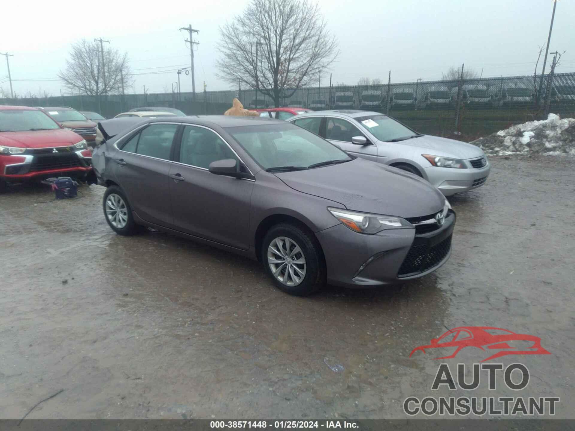 TOYOTA CAMRY 2017 - 4T1BF1FK6HU387658
