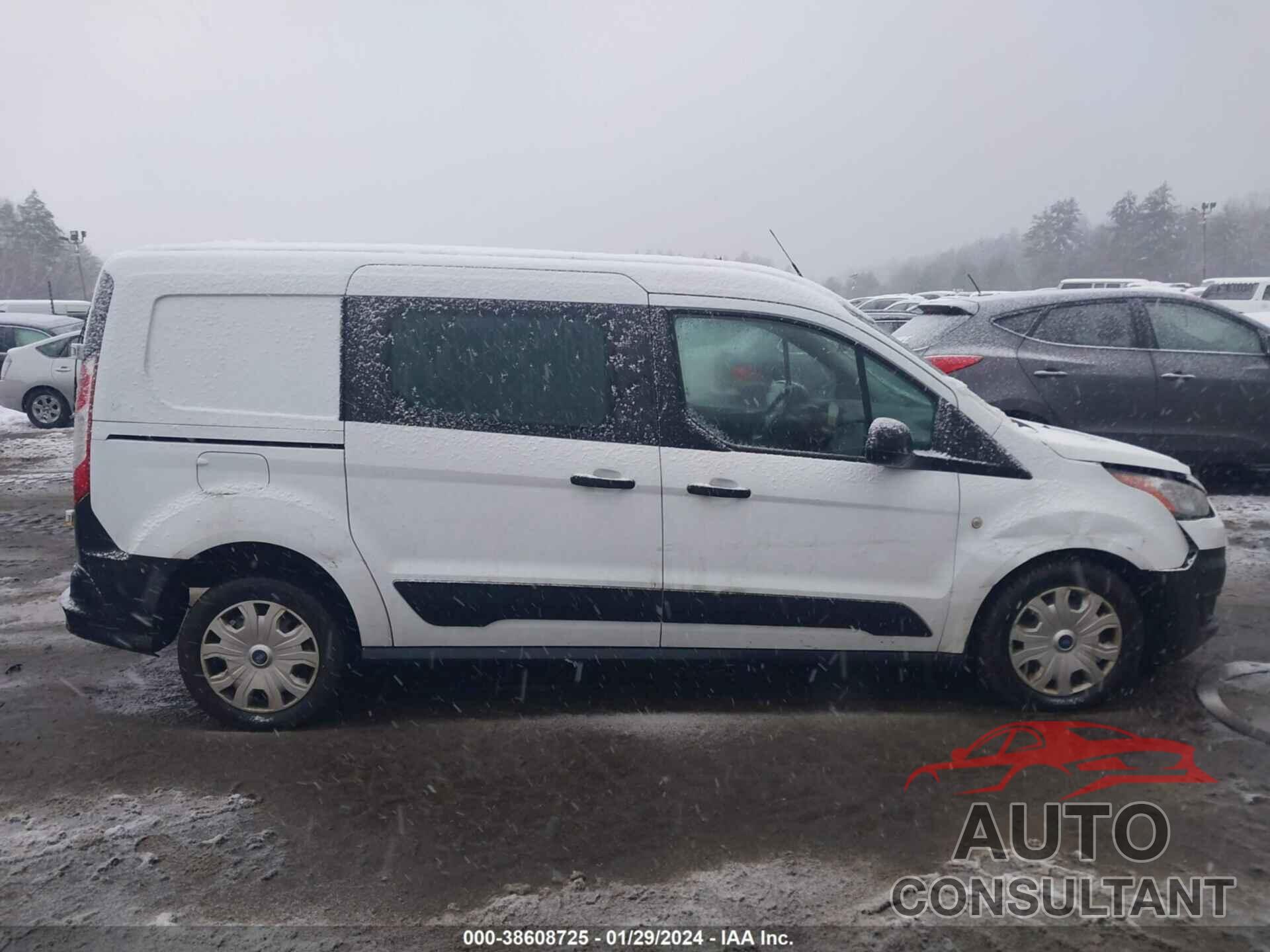 FORD TRANSIT CONNECT 2019 - NM0LS7E2XK1387130
