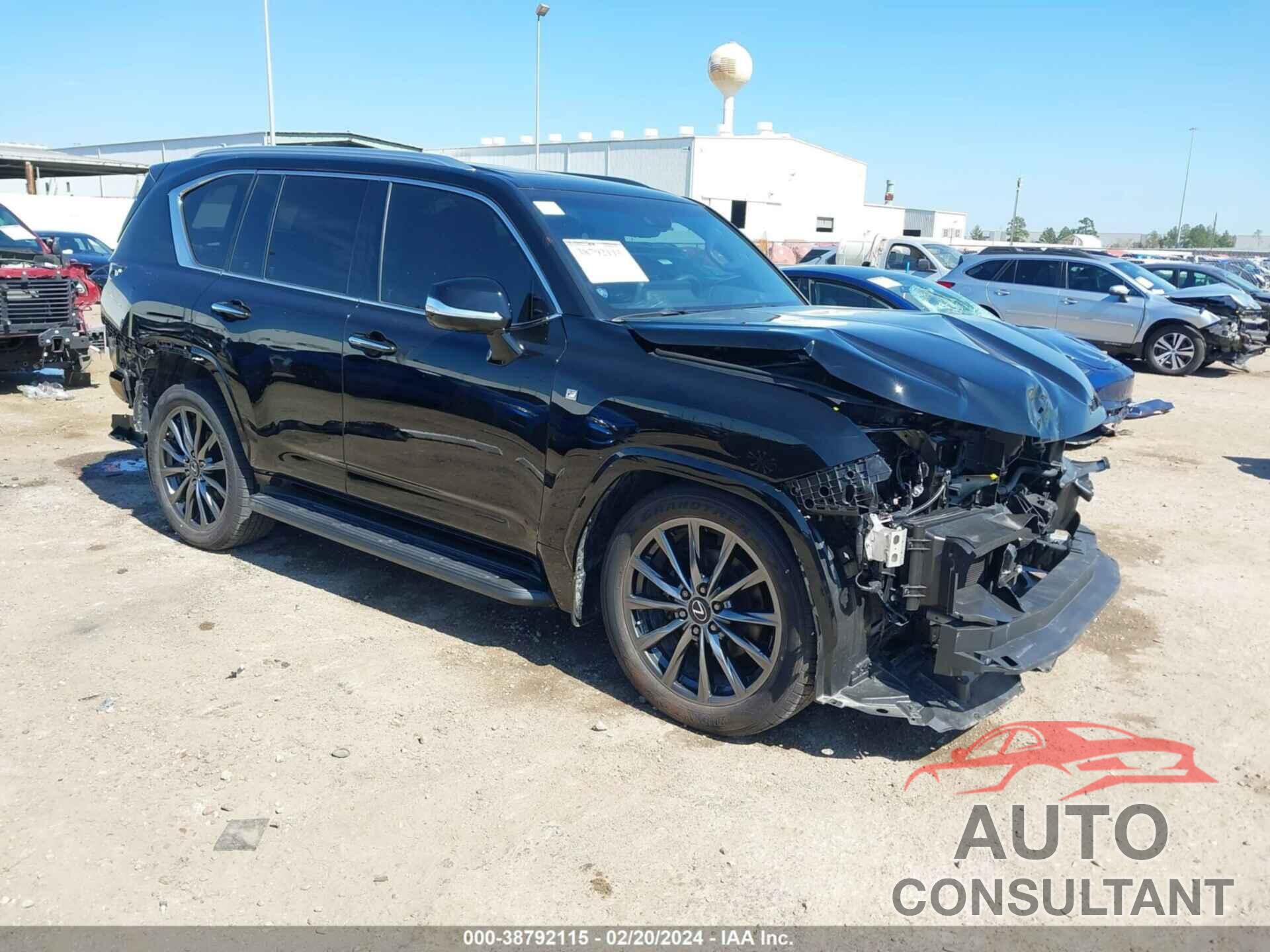 LEXUS LX 600 2023 - JTJMB7CX8P4035902