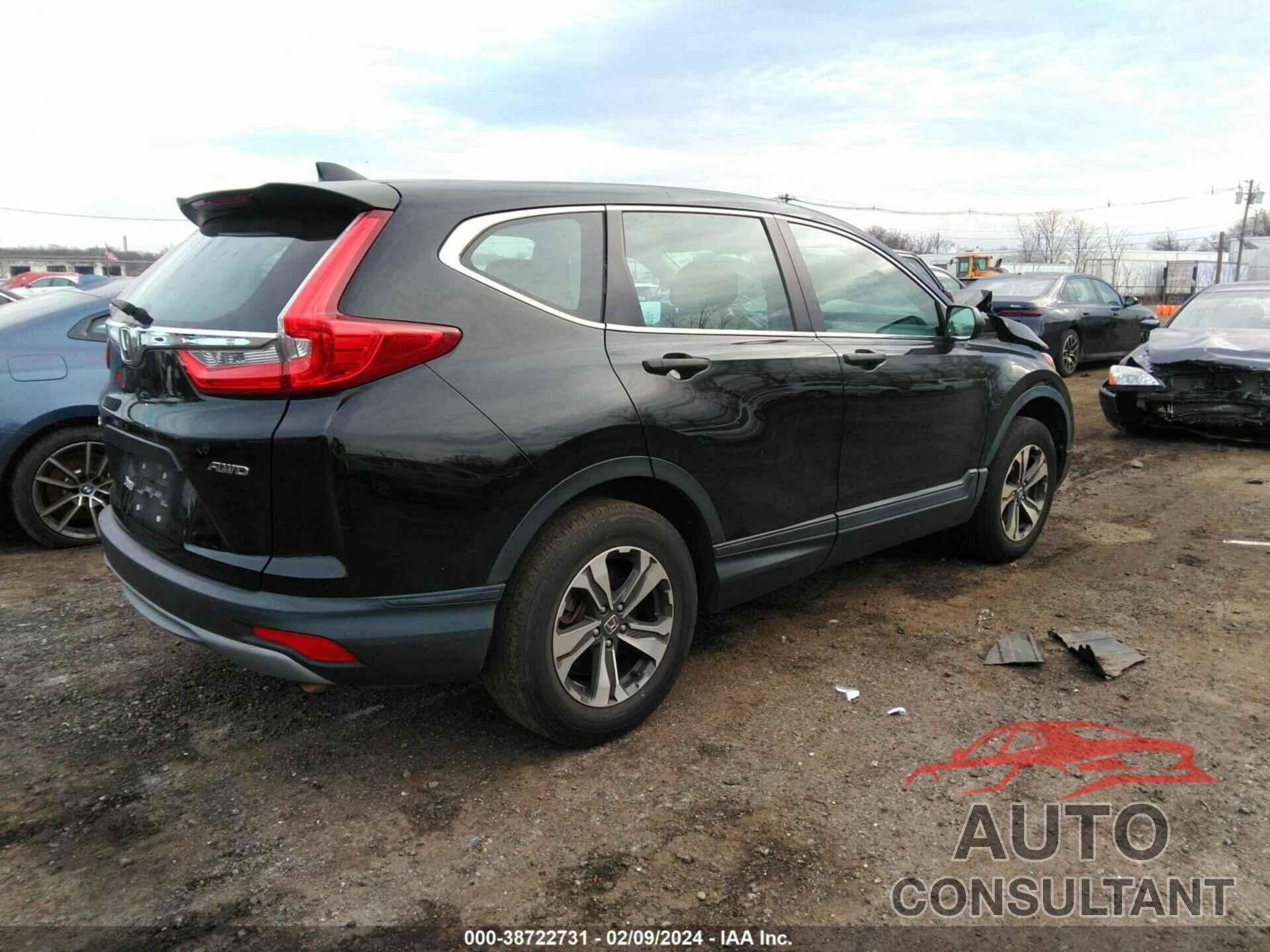 HONDA CR-V 2017 - 2HKRW6H3XHH216752