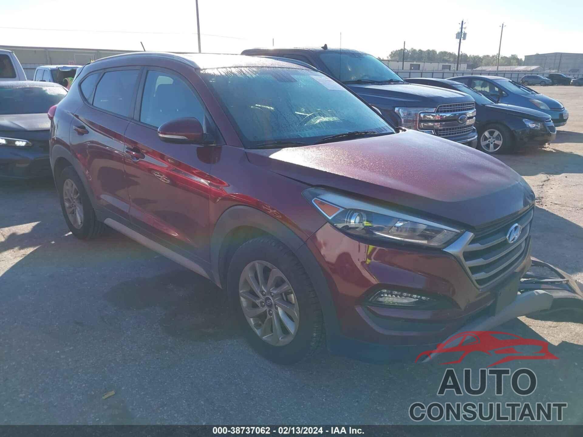 HYUNDAI TUCSON 2017 - KM8J33A20HU482126