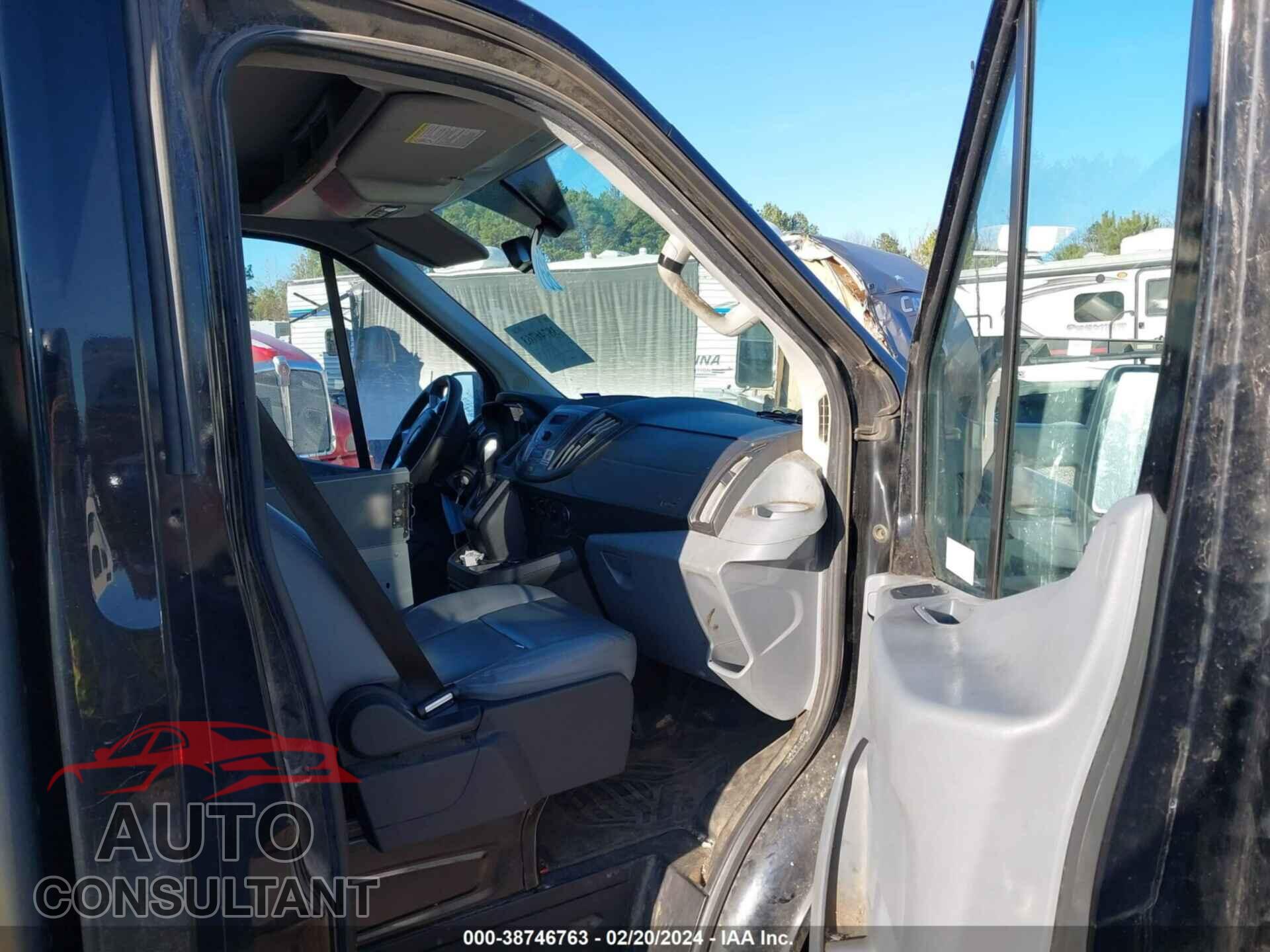 FORD TRANSIT-350 CAB 2017 - 1FDBF9ZMXHKB57788