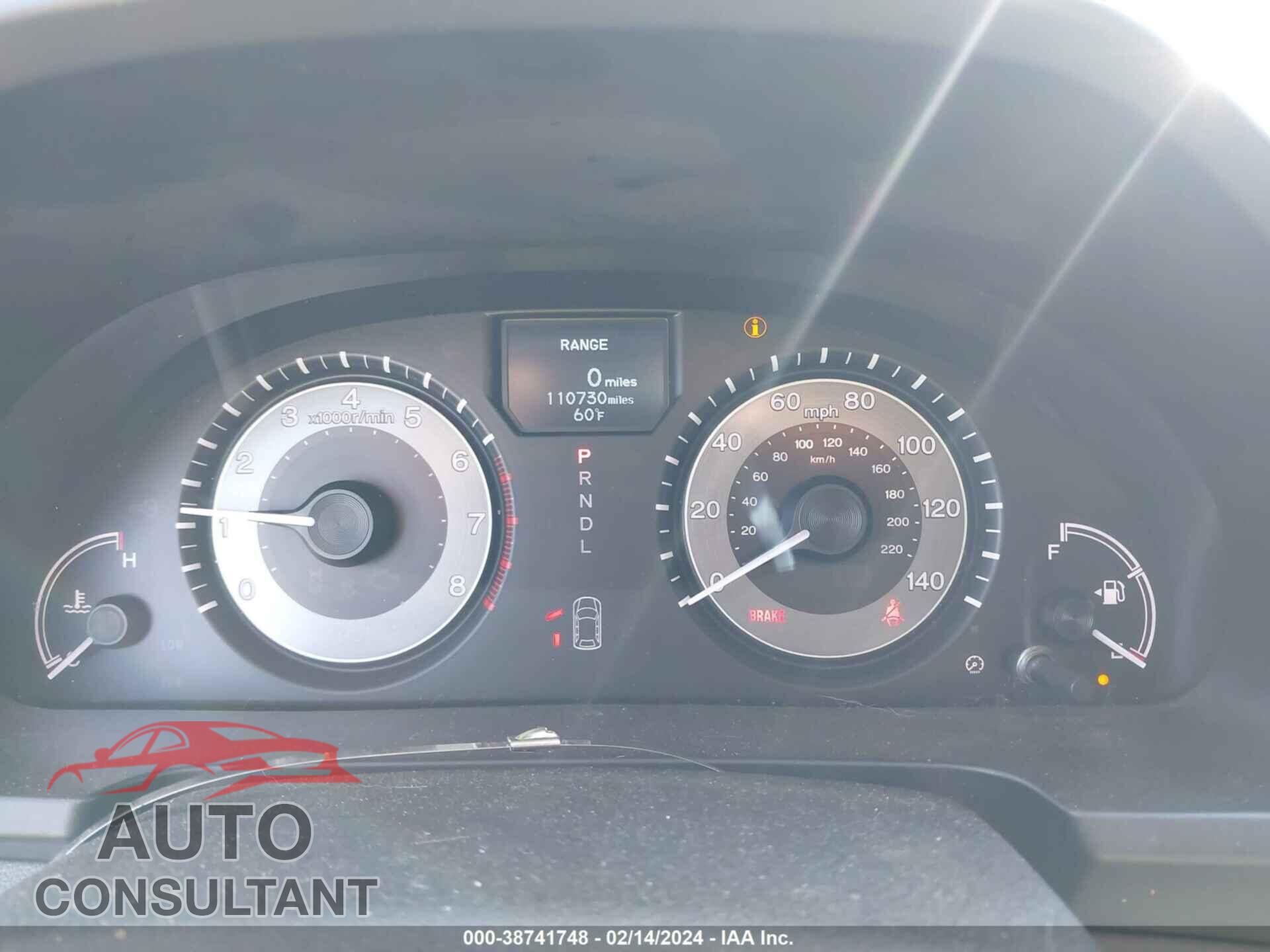 HONDA ODYSSEY 2016 - 5FNRL5H90GB016970