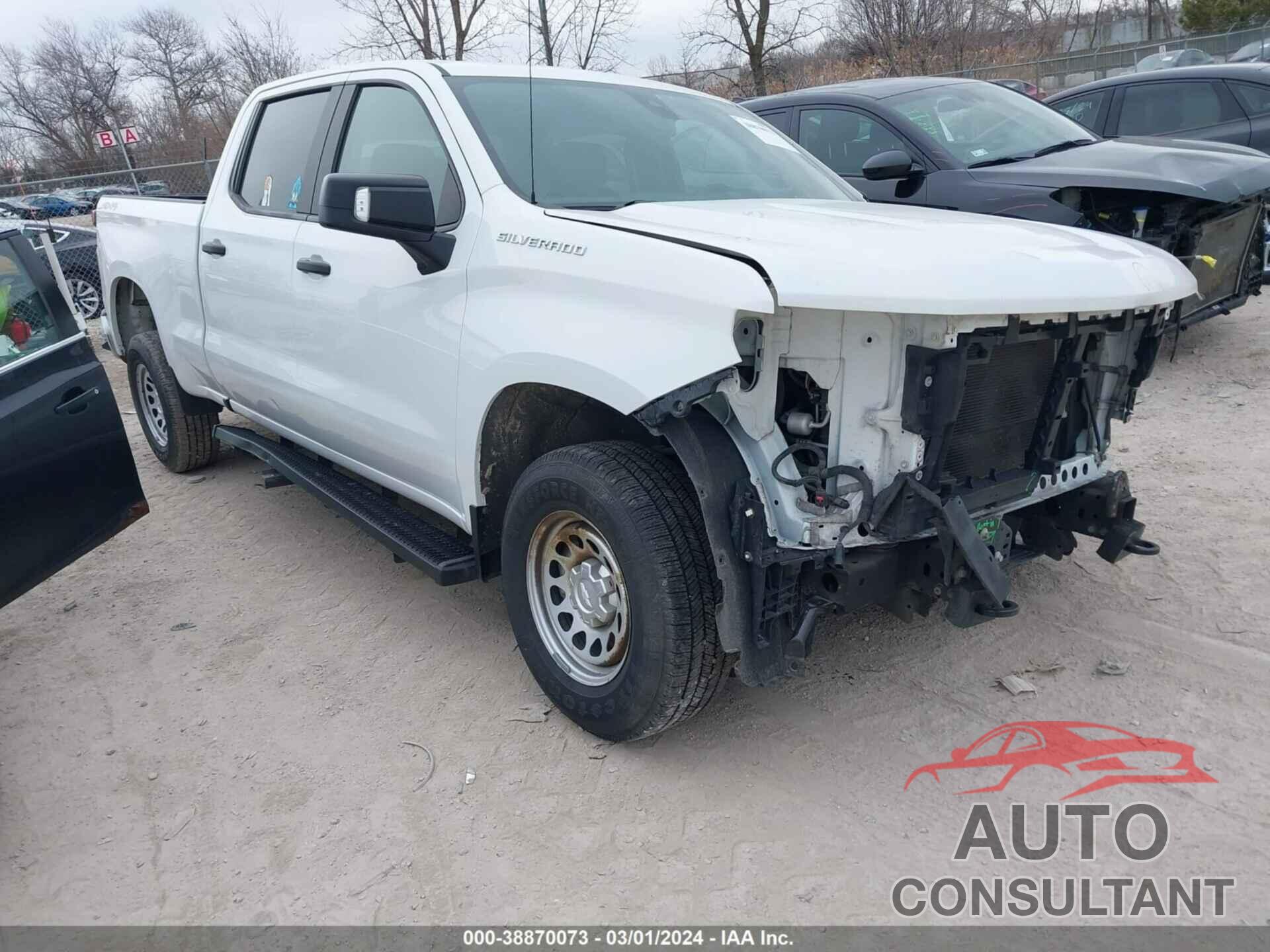 CHEVROLET SILVERADO 1500 2021 - 1GCPYAEHXMZ232330