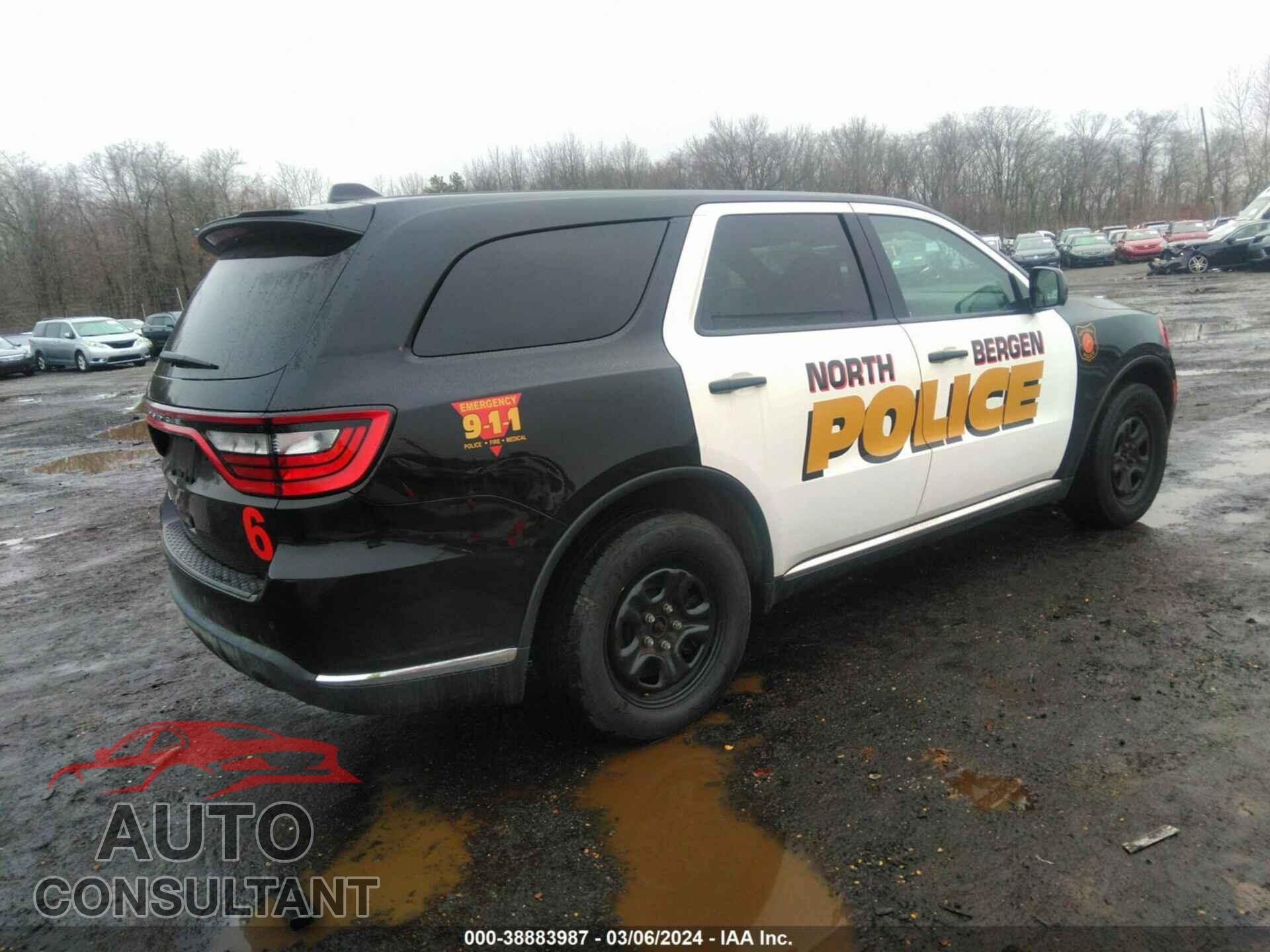 DODGE DURANGO 2021 - 1C4RDJFG0MC763808