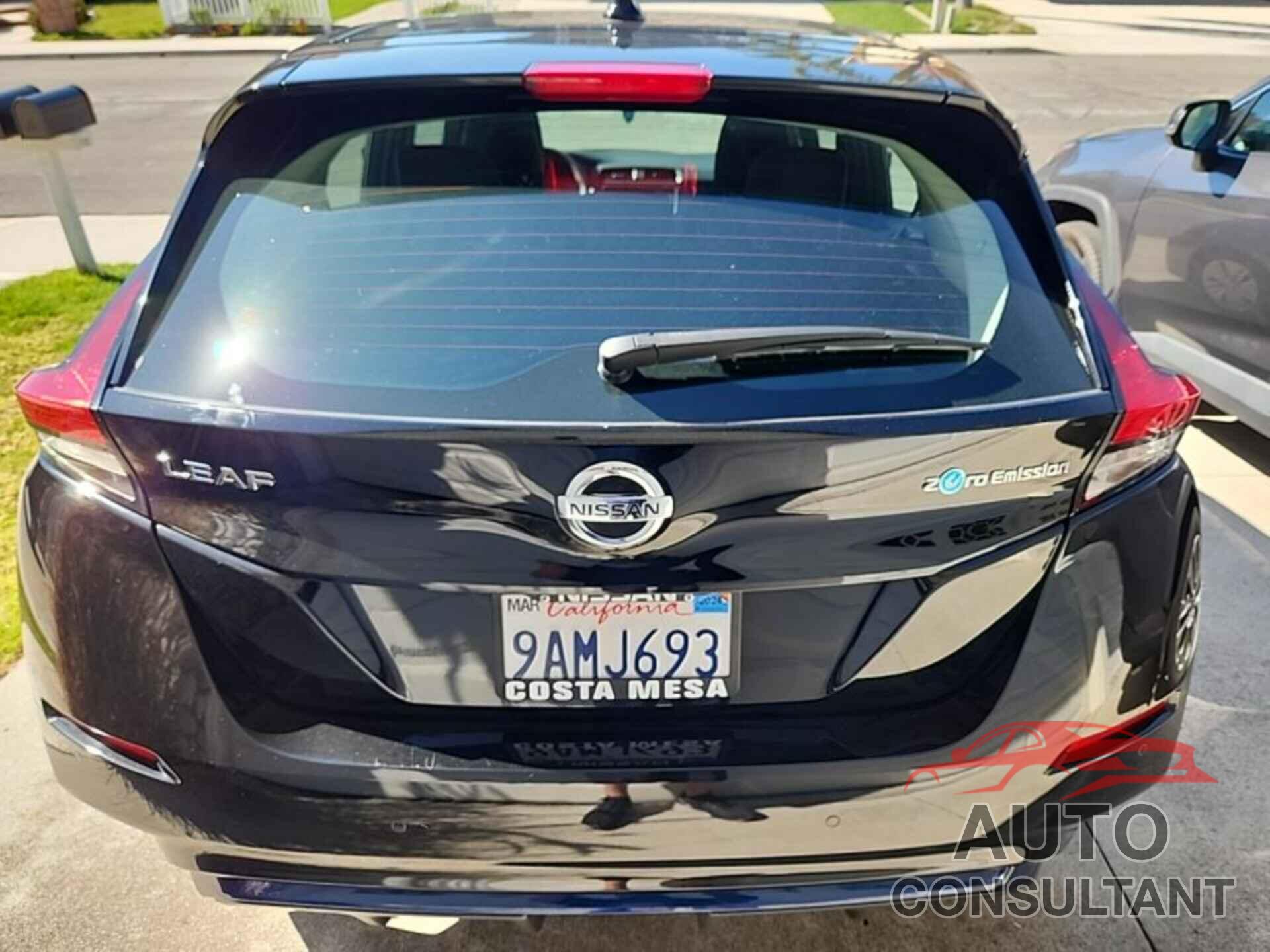 NISSAN LEAF 2022 - 1N4AZ1BV4NC559541