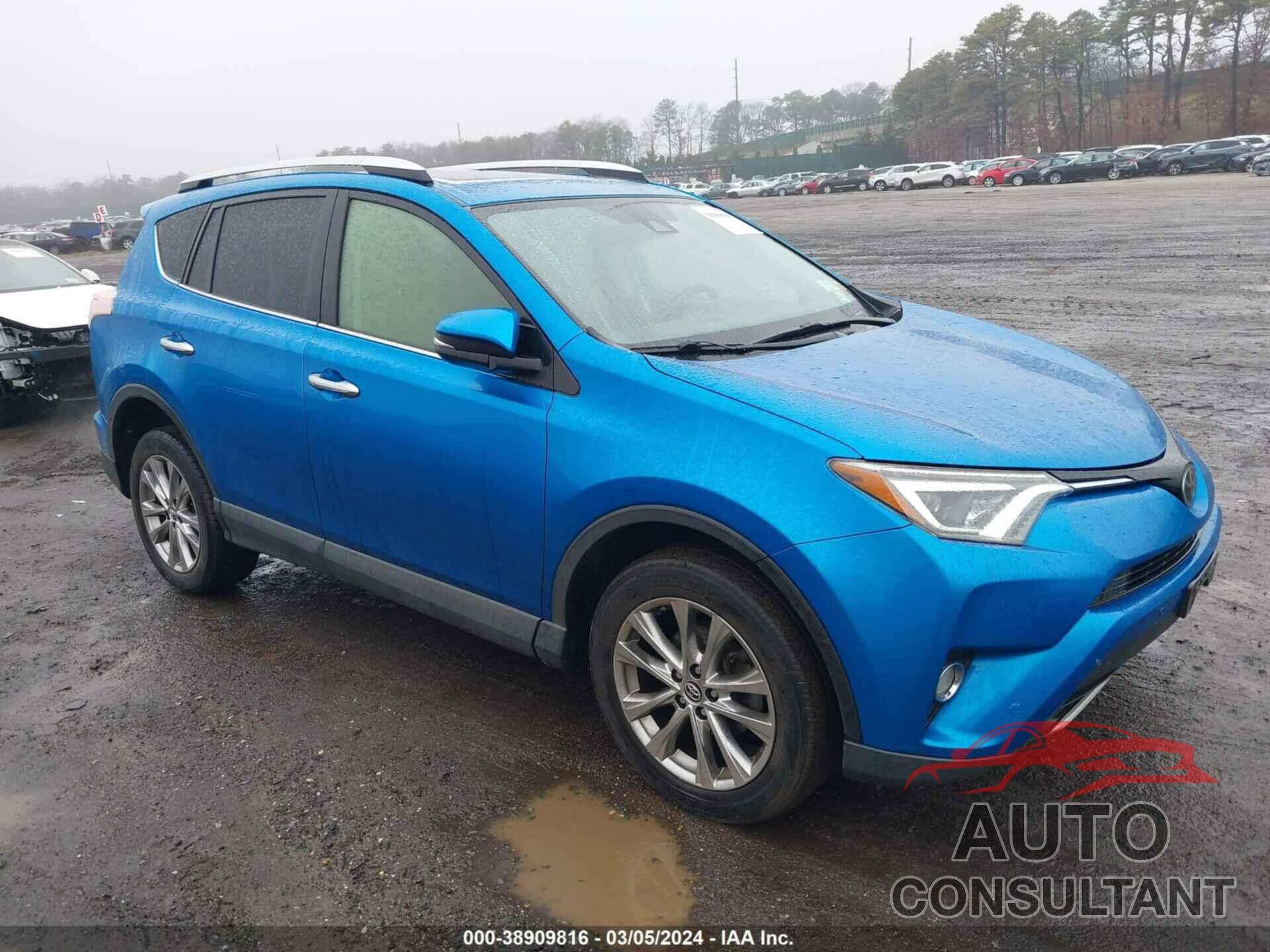 TOYOTA RAV4 2016 - JTMDFREV8GJ076823