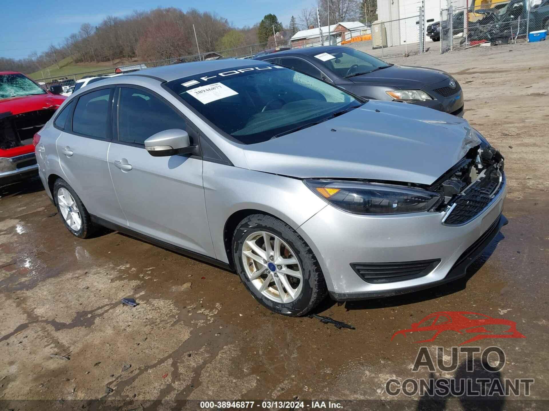 FORD FOCUS 2016 - 1FADP3F21GL359363