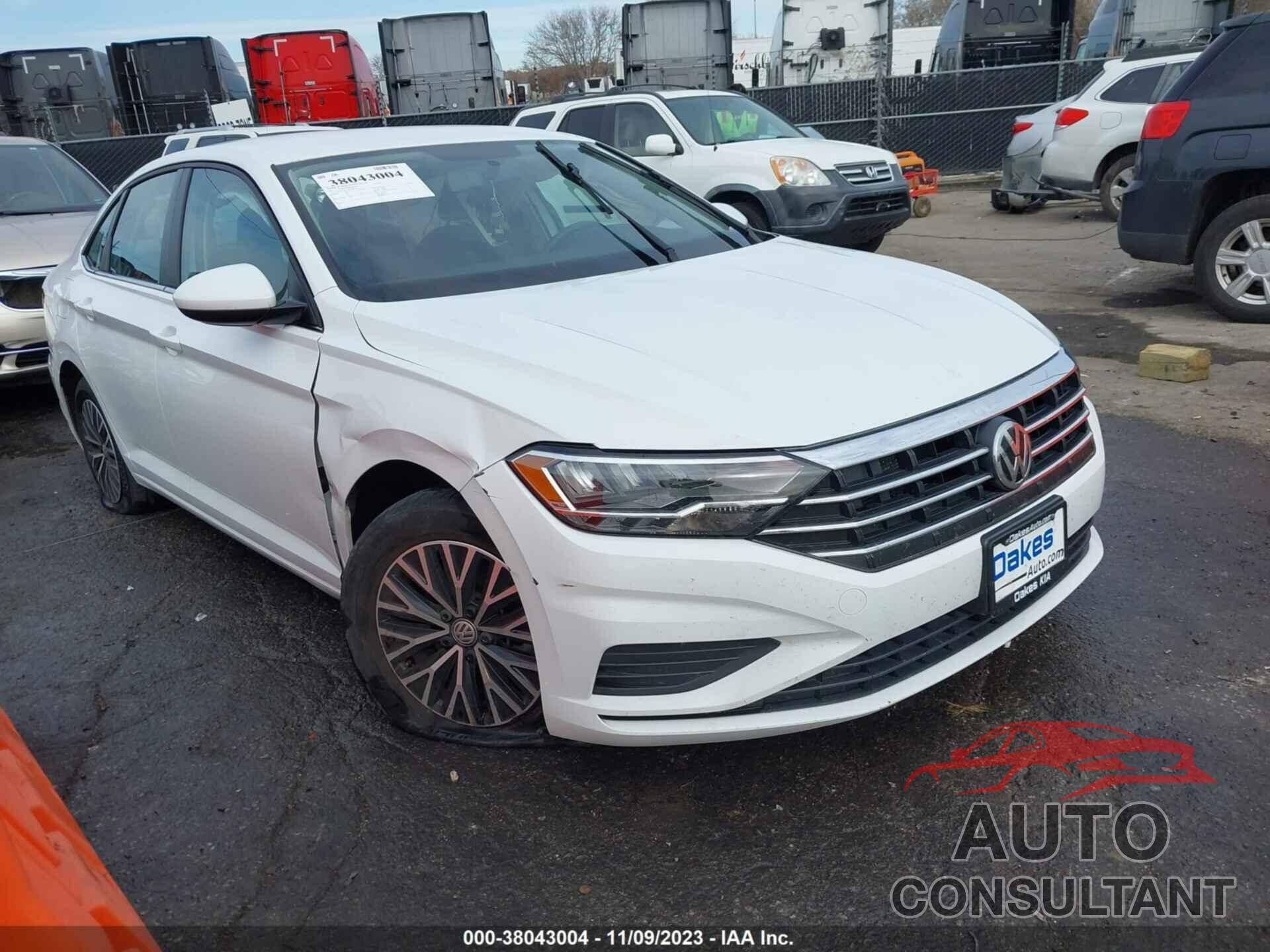 VOLKSWAGEN JETTA 2021 - 3VWC57BU3MM005653