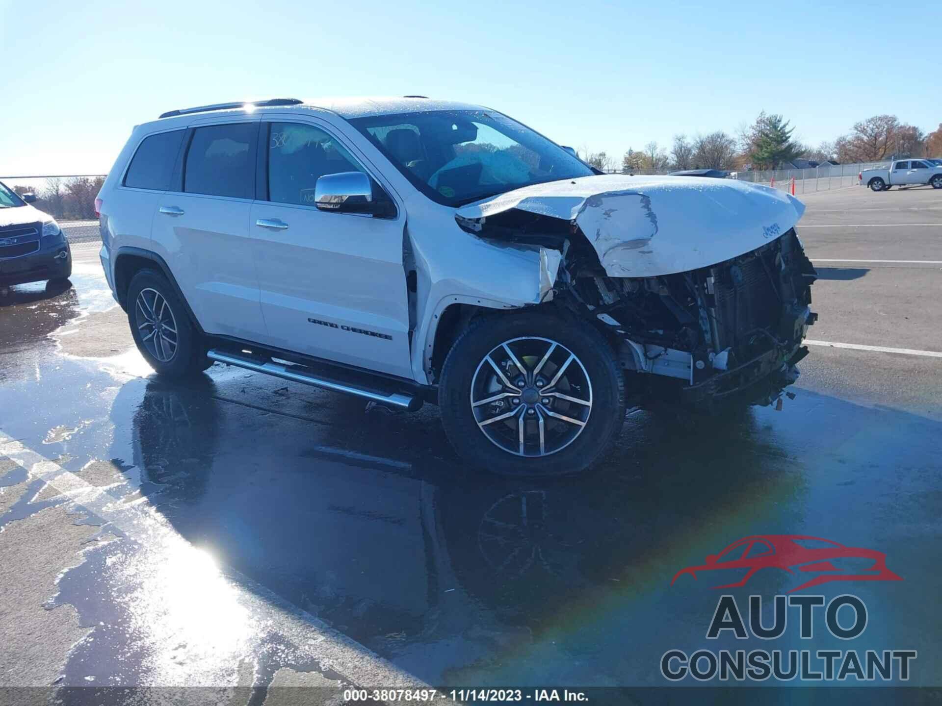 JEEP GRAND CHEROKEE 2019 - 1C4RJFBG1KC788015