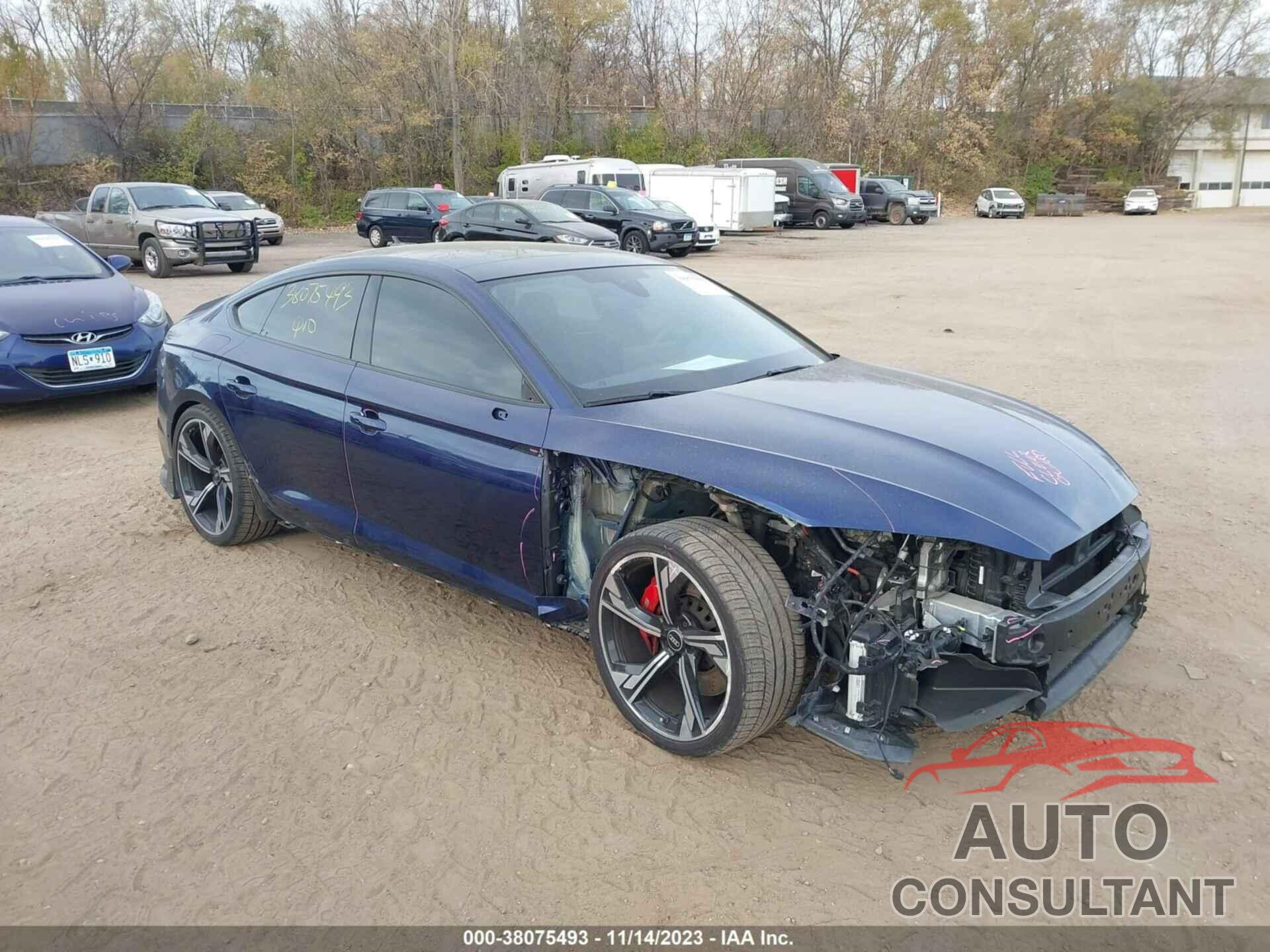 AUDI RS 5 SPORTBACK 2021 - WUAAWCF50MA903145