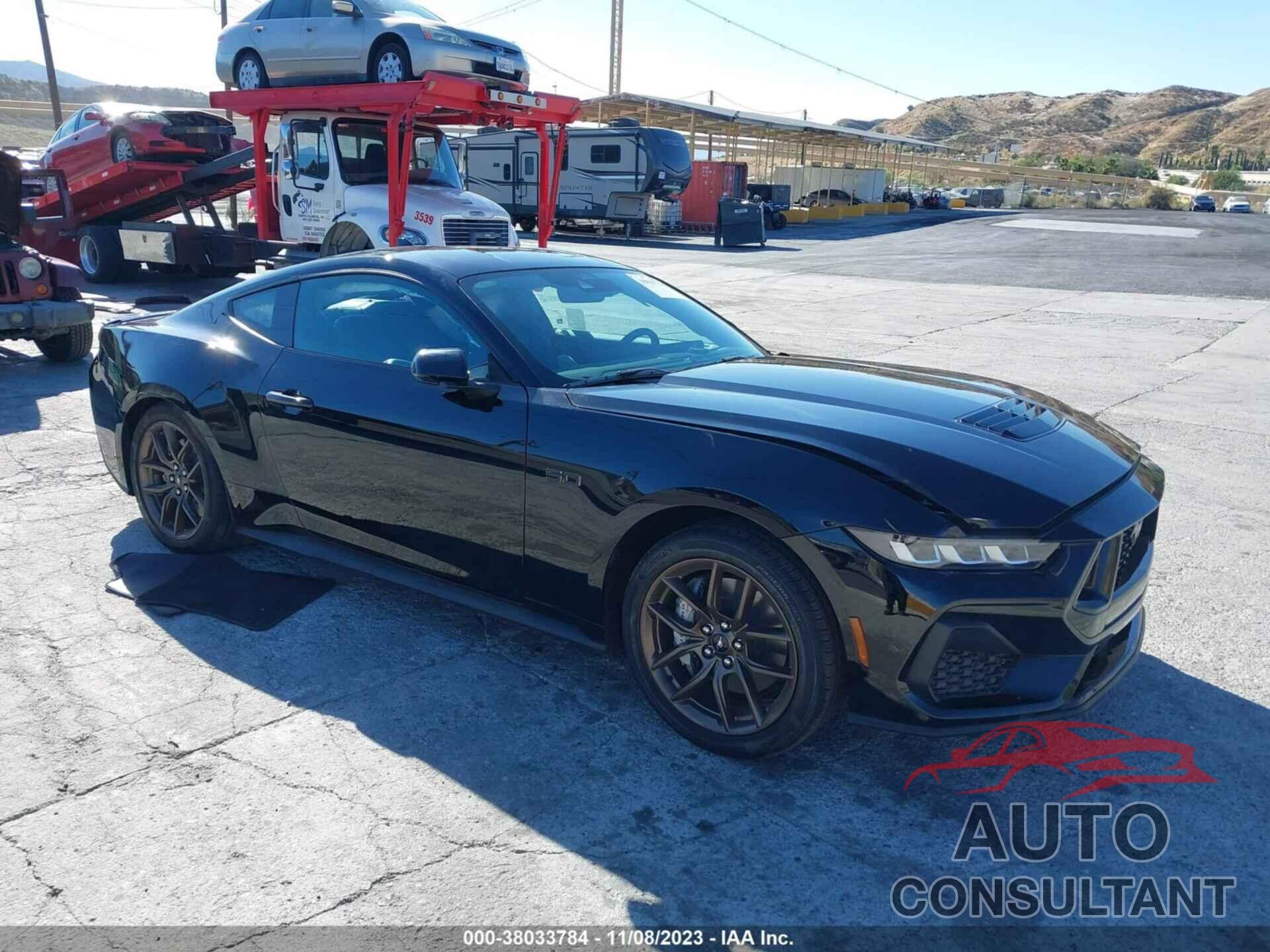 FORD MUSTANG 2024 - 1FA6P8CF1R5403558