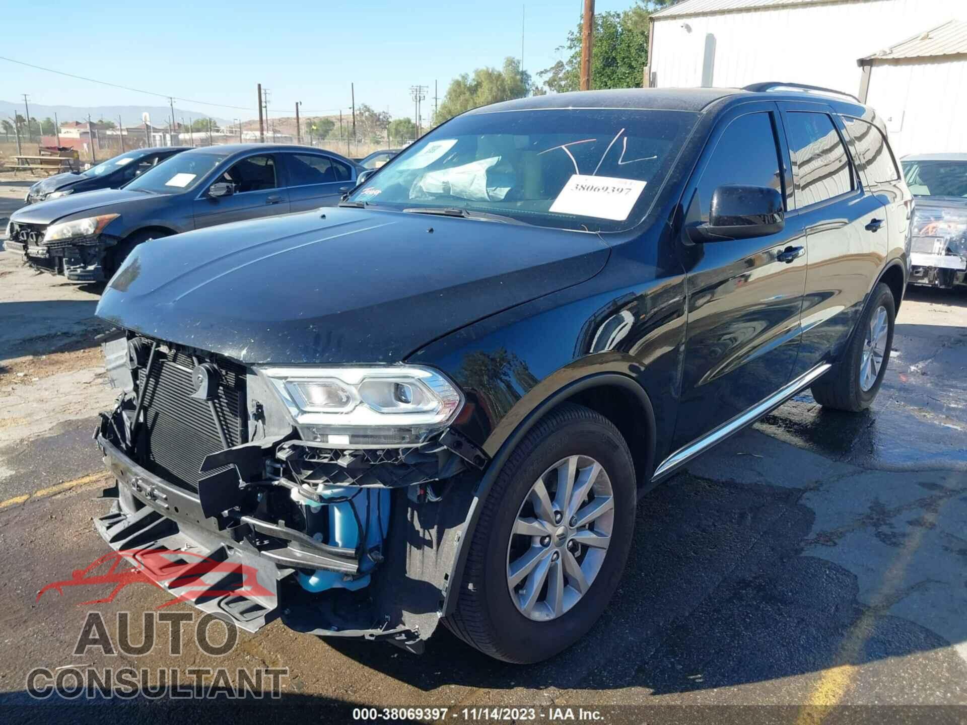 DODGE DURANGO 2022 - 1C4RDHAG0NC131585