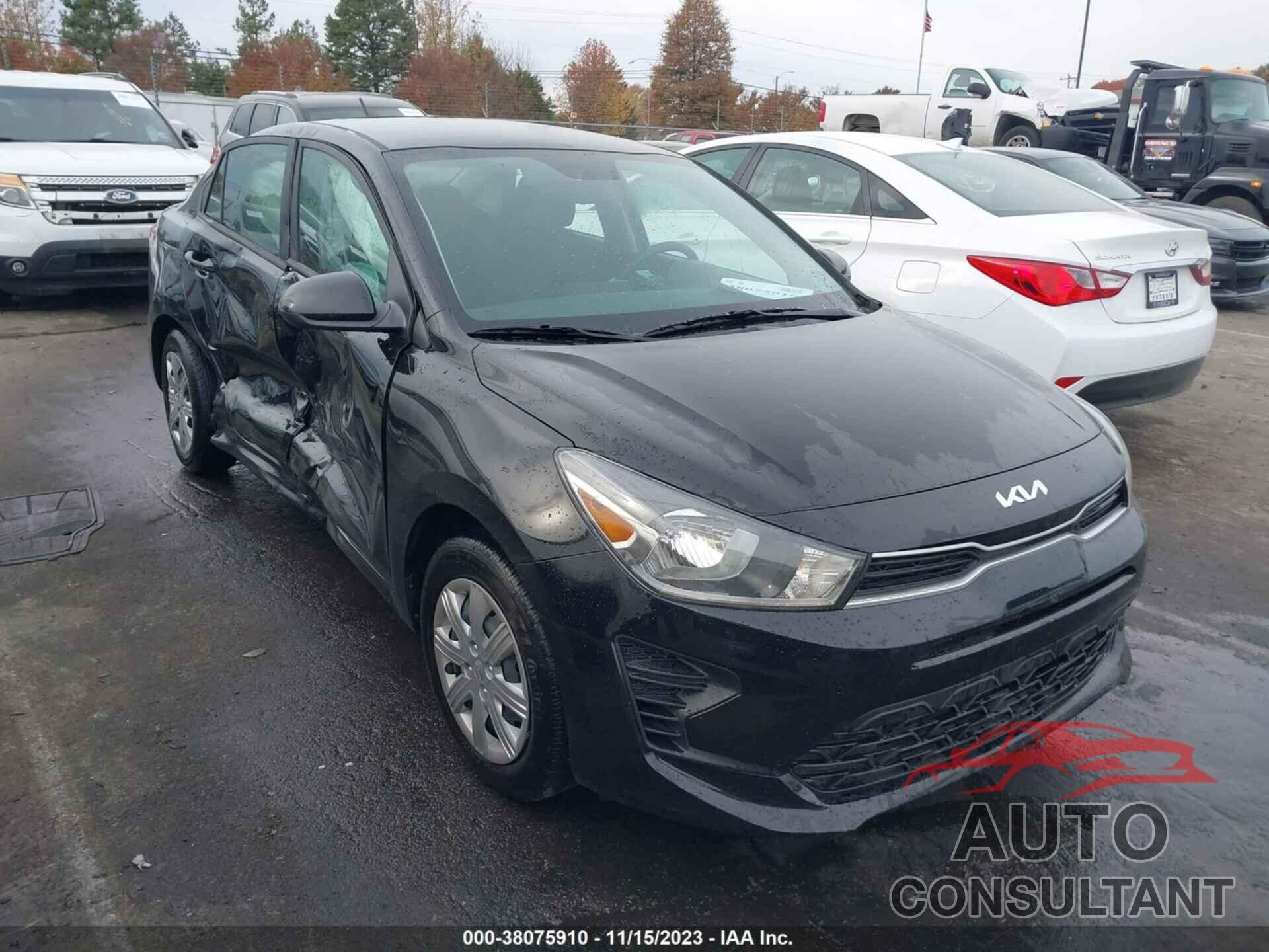 KIA RIO 2022 - 3KPA24AD8NE482237