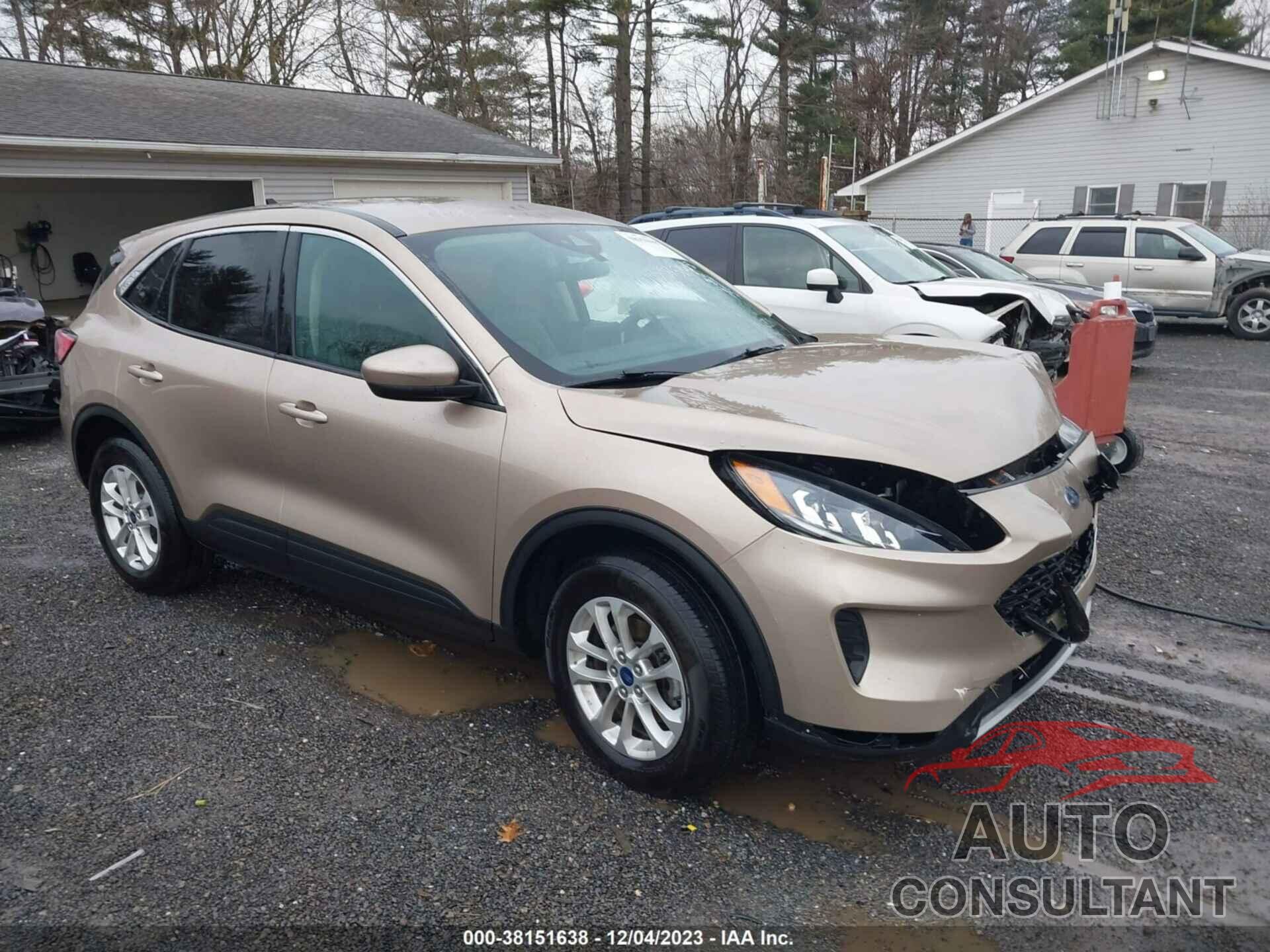 FORD ESCAPE 2020 - 1FMCU9G60LUA08396