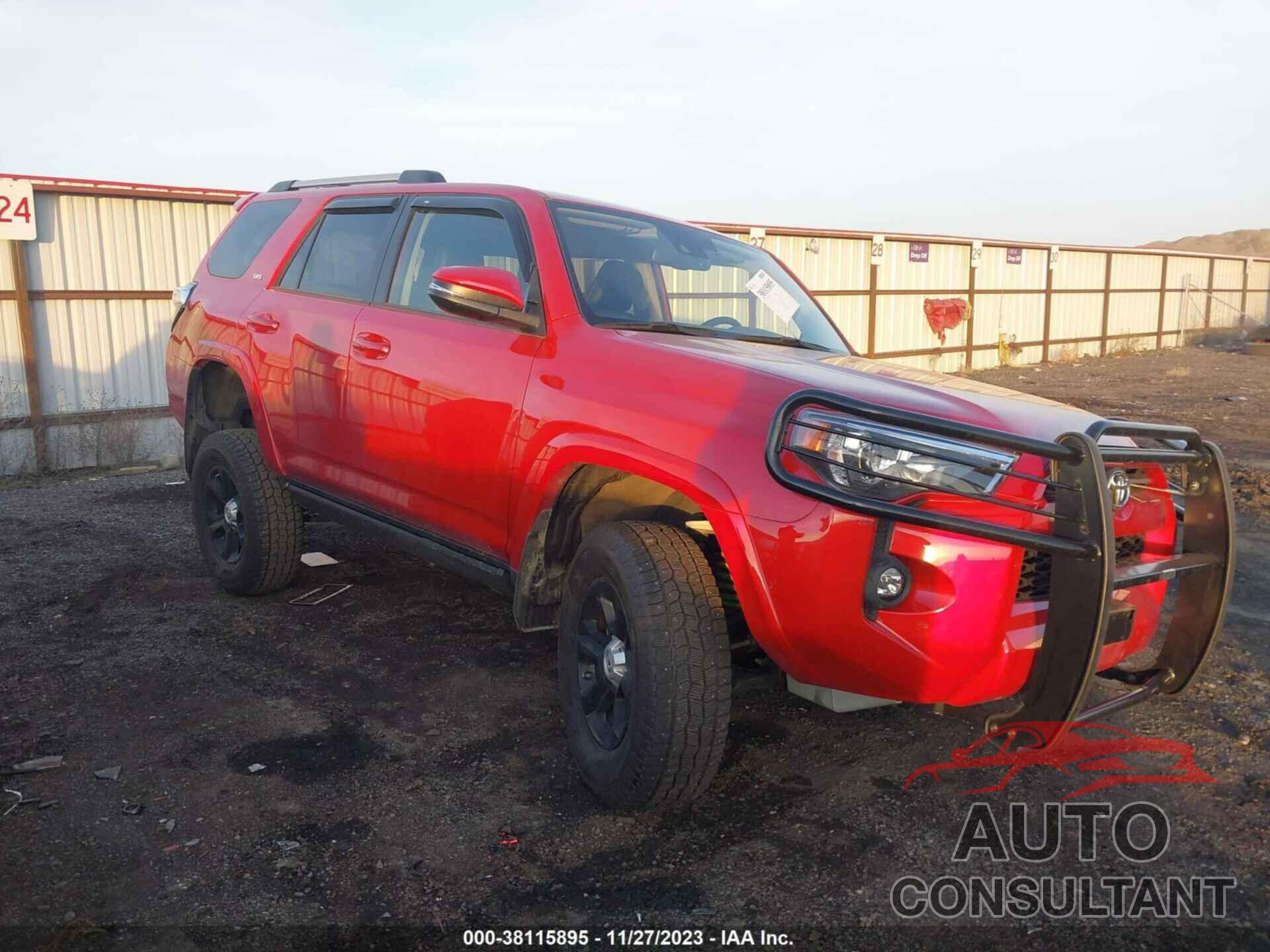 TOYOTA 4RUNNER 2021 - JTENU5JR8M5960210