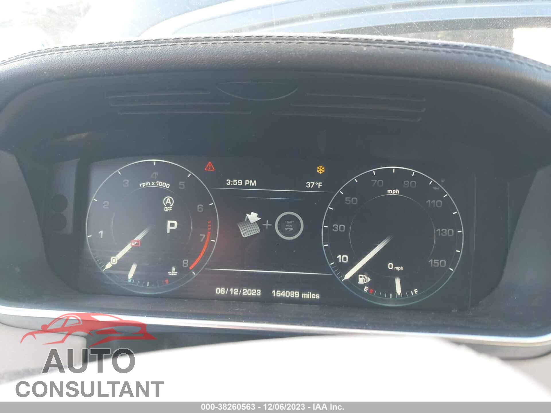 LAND ROVER RANGE ROVER 2015 - SALGS2VF8FA199179
