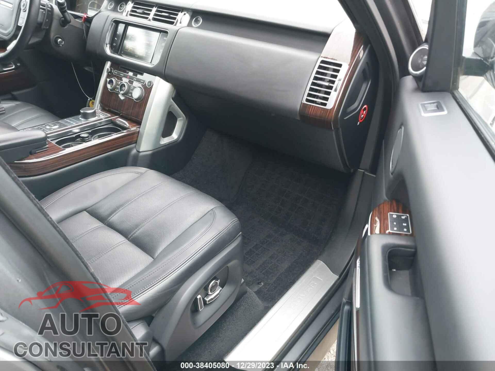 LAND ROVER RANGE ROVER 2016 - SALGS2EF4GA251845