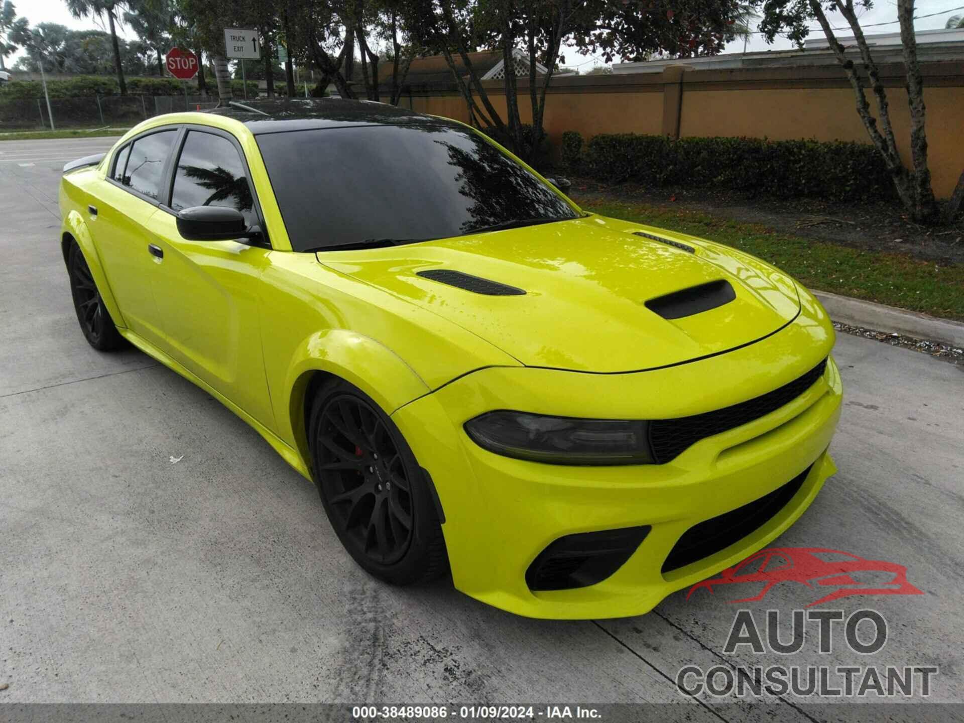 DODGE CHARGER 2019 - 2C3CDXGJ5KH633816