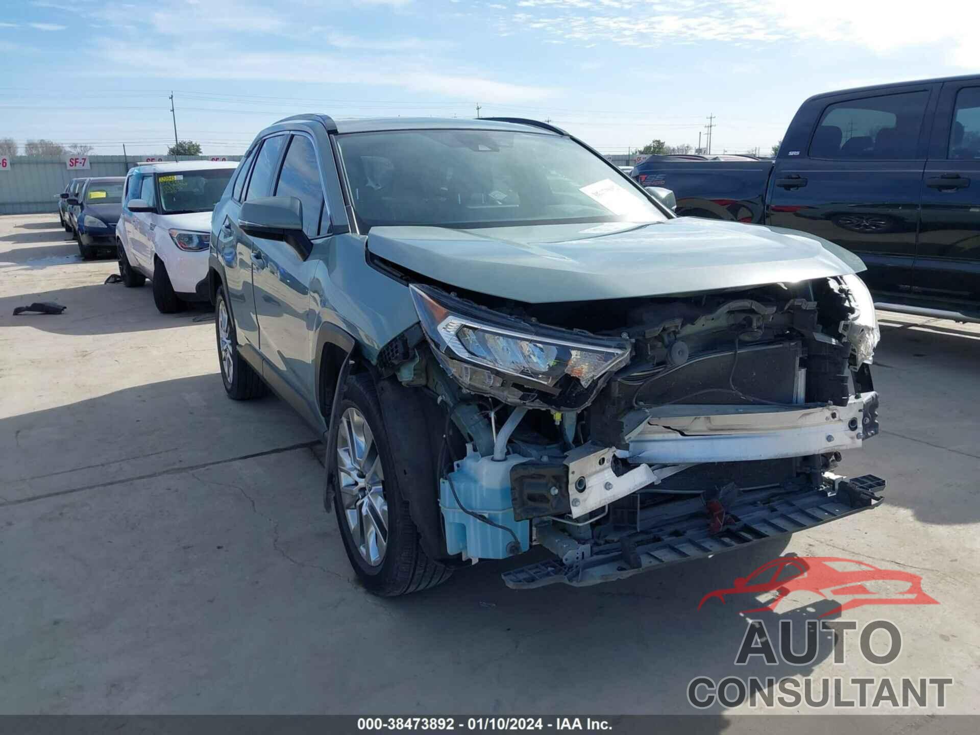 TOYOTA RAV4 2020 - JTMC1RFV9LD052869