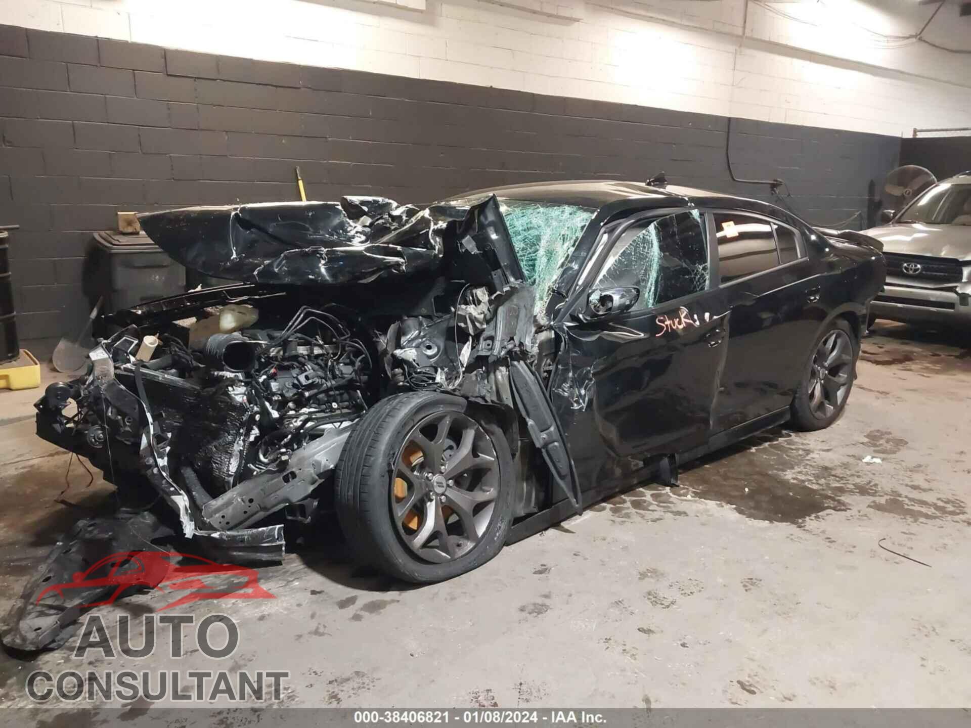 DODGE CHARGER 2019 - 2C3CDXCTXKH757314