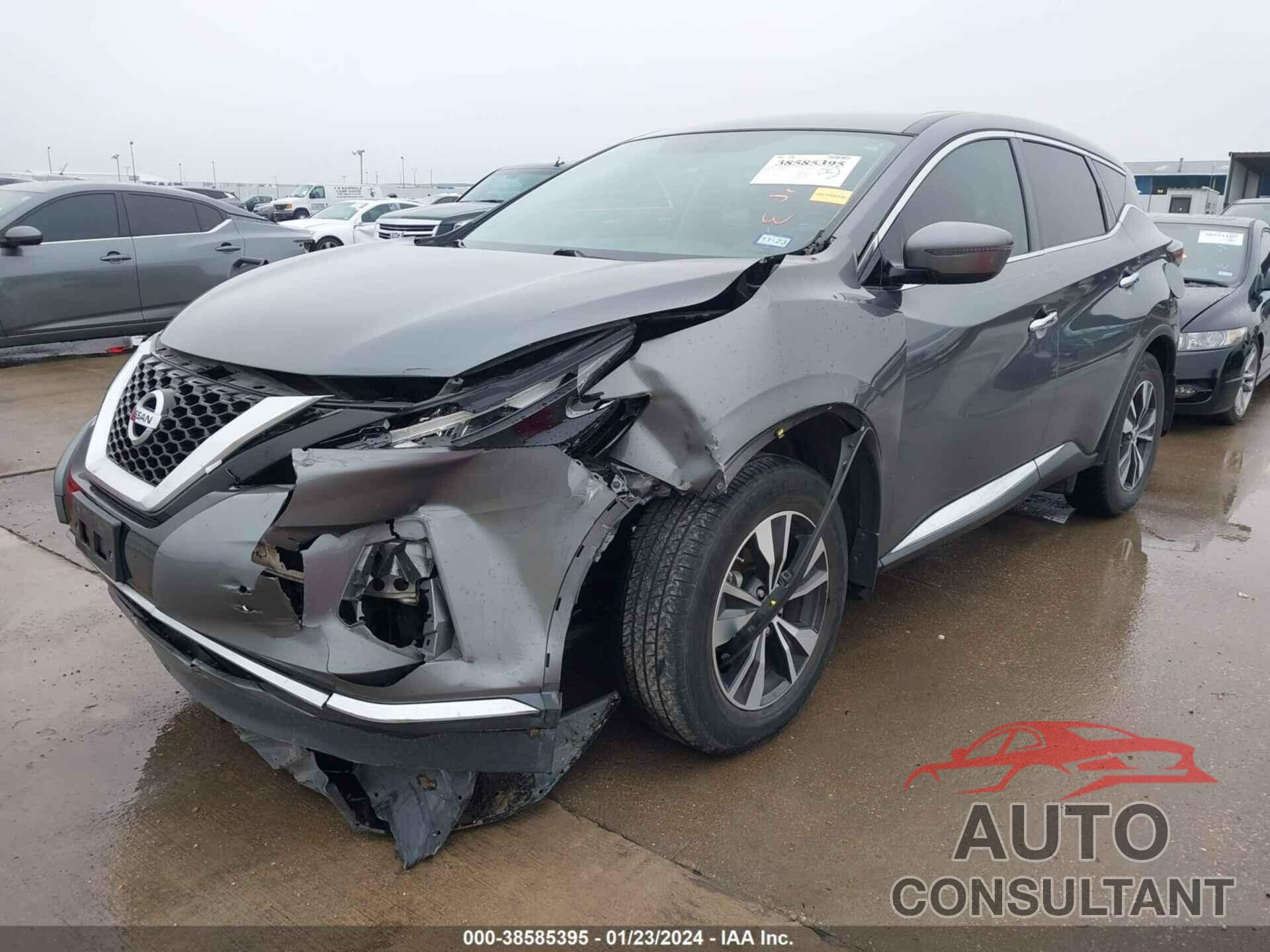 NISSAN MURANO 2019 - 5N1AZ2MJ9KN135617